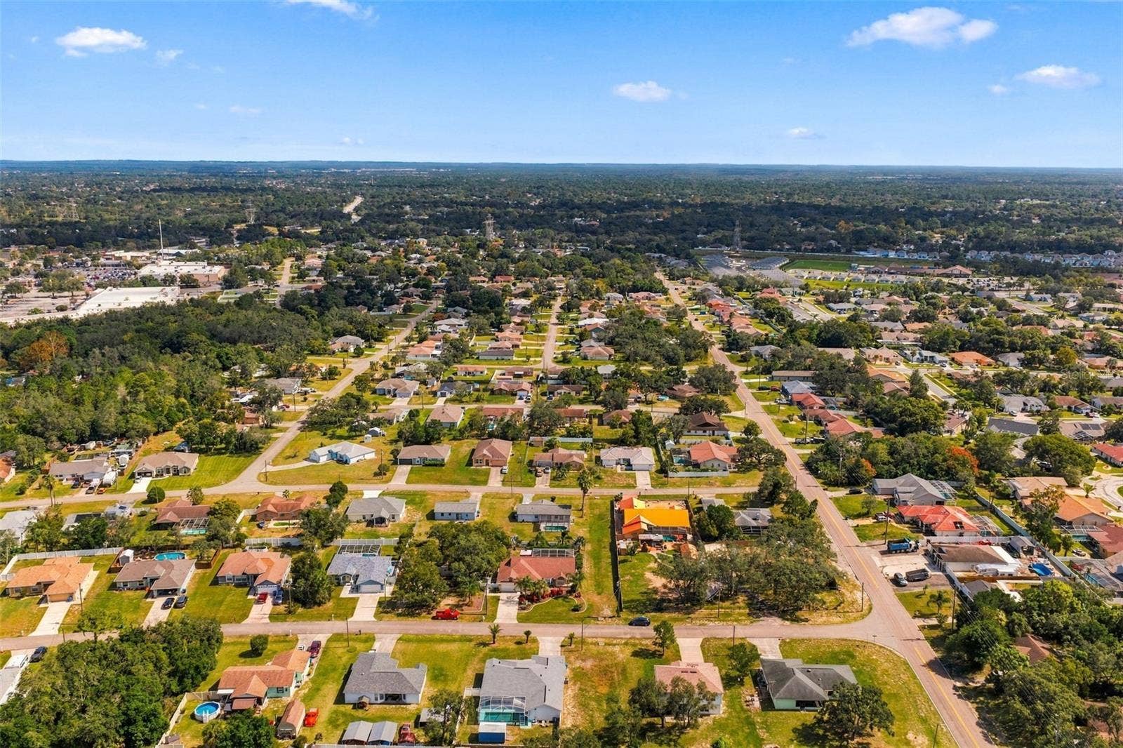 1388 HASTINGS ROAD, Spring Hill, FL 34608 Aerial View