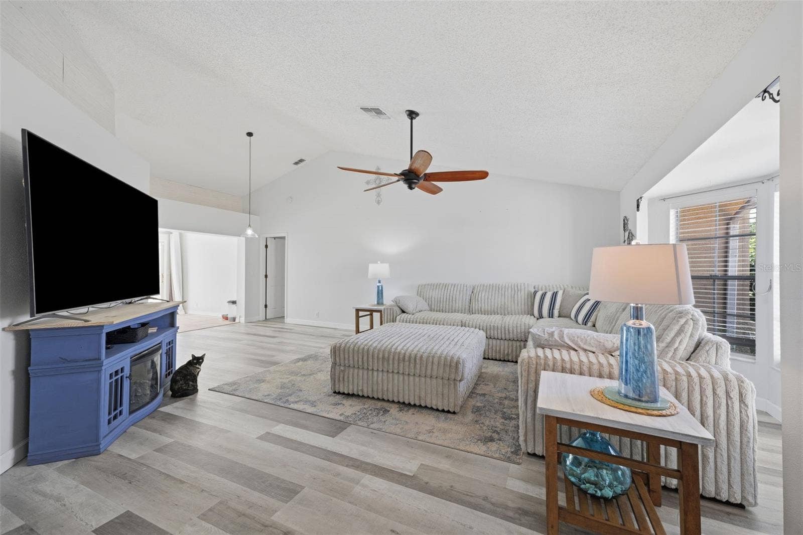 1388 HASTINGS ROAD, Spring Hill, FL 34608 Living Room