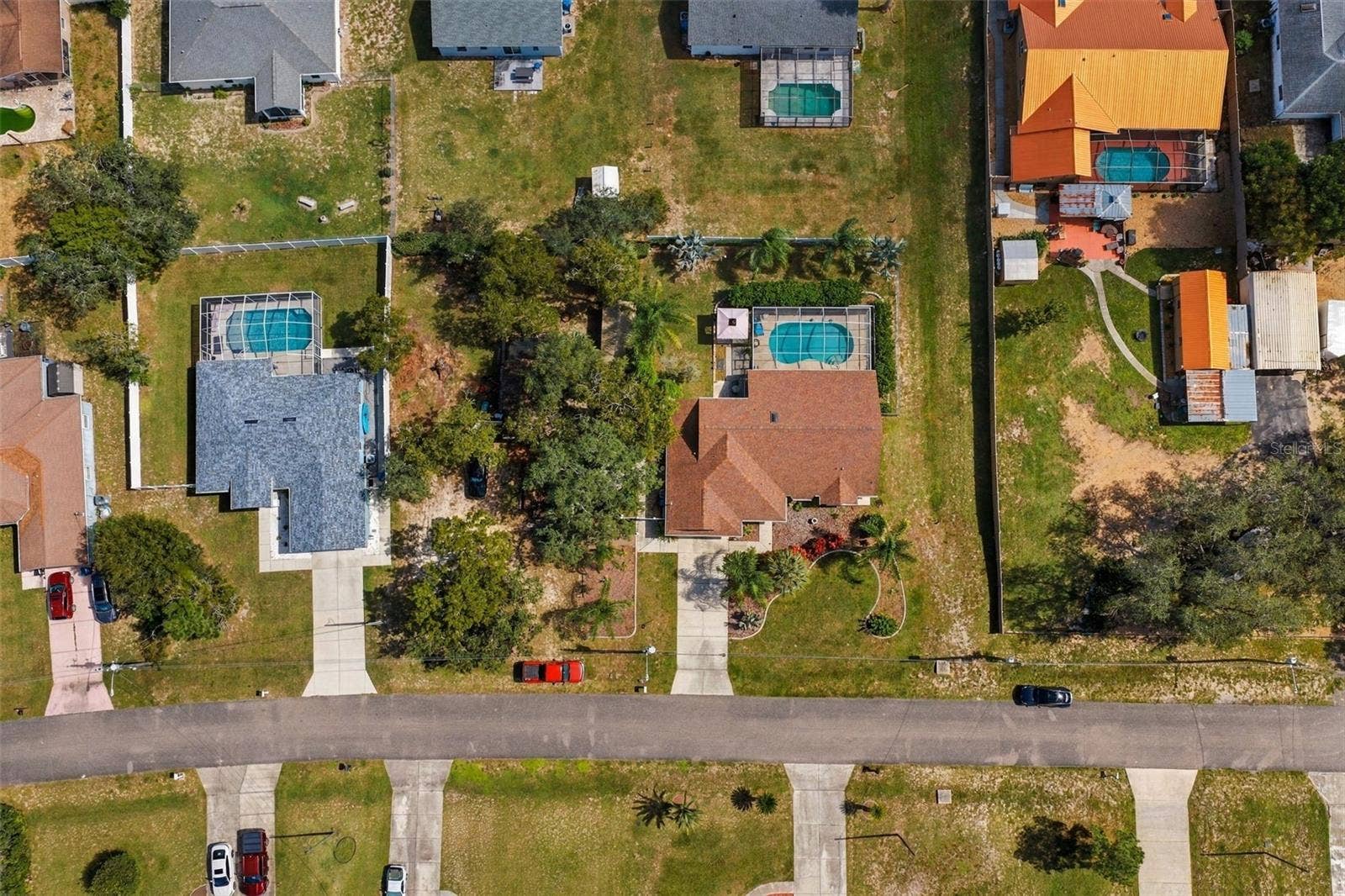 1388 HASTINGS ROAD, Spring Hill, FL 34608 Aerial View
