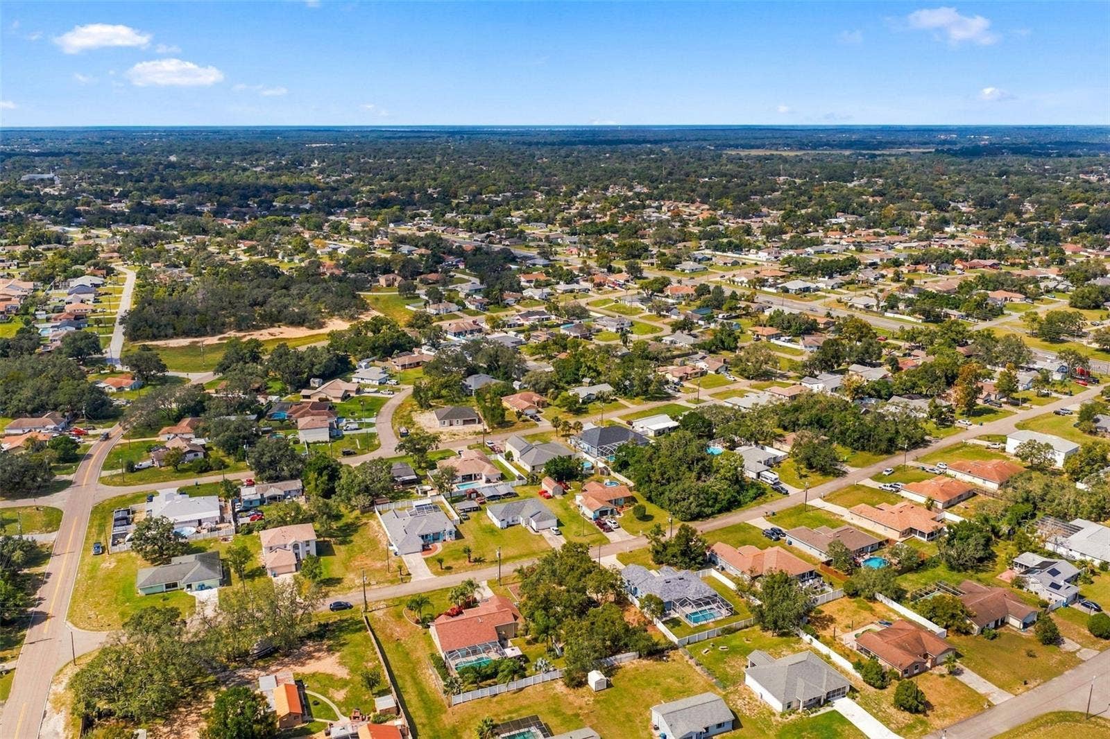 1388 HASTINGS ROAD, Spring Hill, FL 34608 Aerial View
