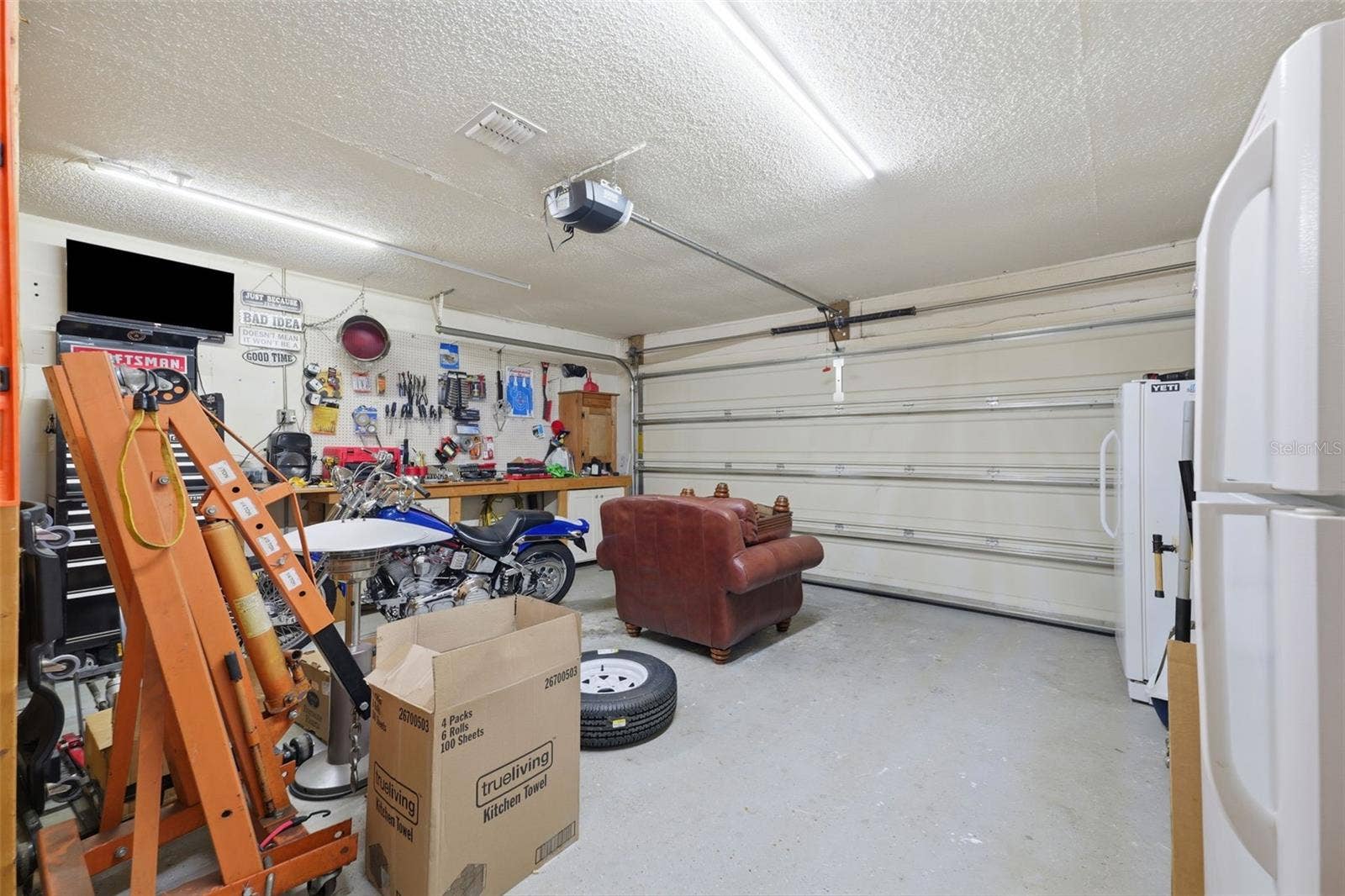 1388 HASTINGS ROAD, Spring Hill, FL 34608 Garage