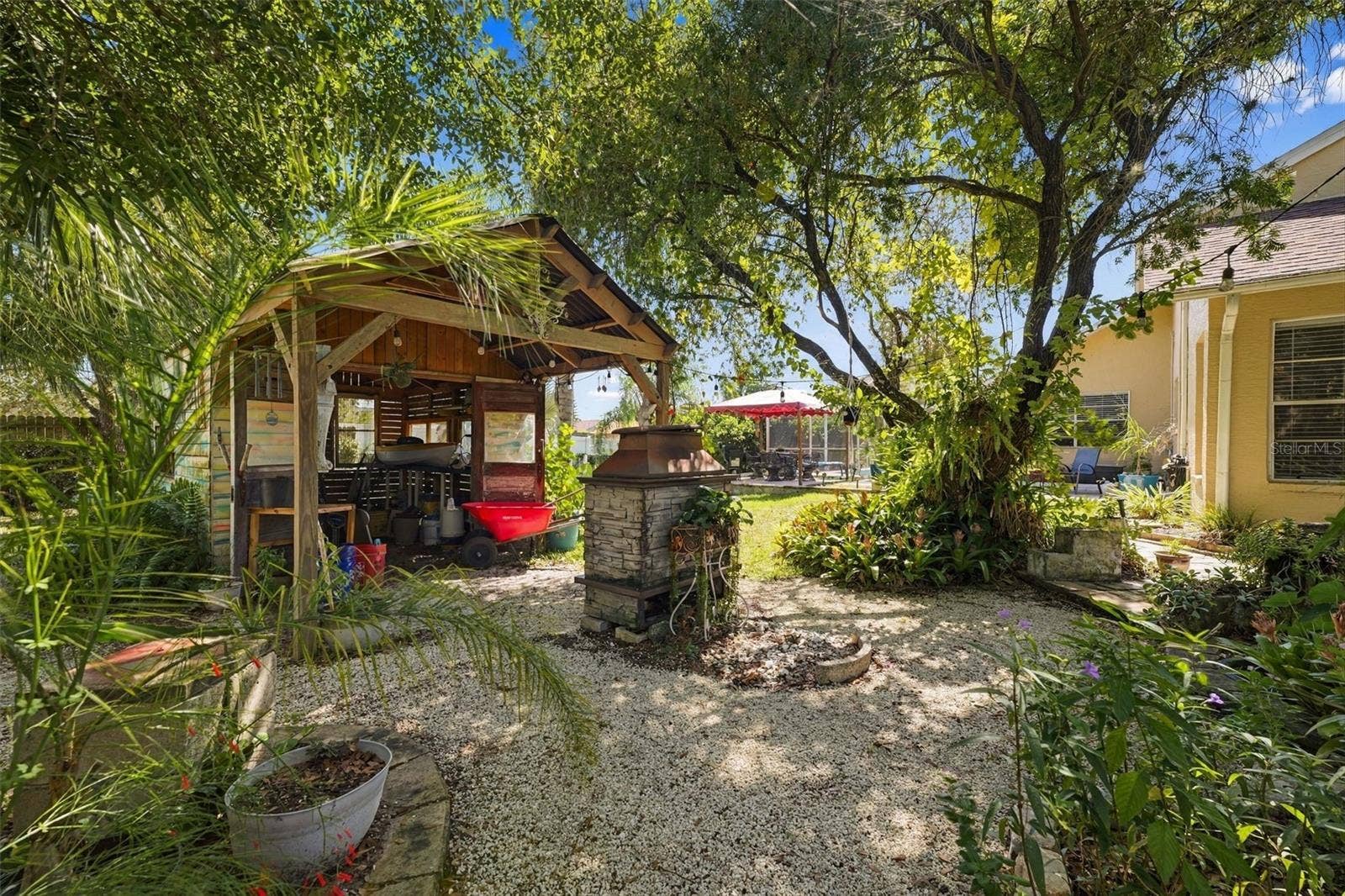 1388 HASTINGS ROAD, Spring Hill, FL 34608 Garden