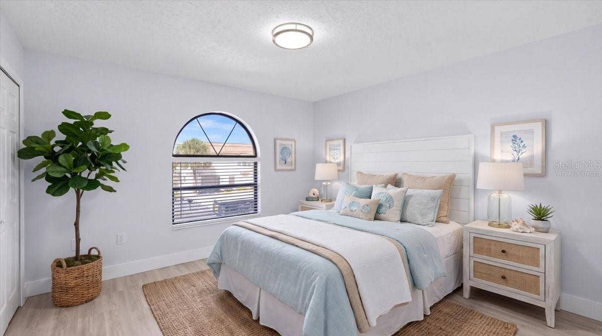 4066 ORIENT DRIVE, Hernando Beach, FL 34607 Virtually Staged Bedroom 2