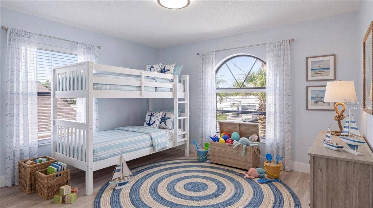 4066 ORIENT DRIVE, Hernando Beach, FL 34607 Virtually Staged Bedroom 3