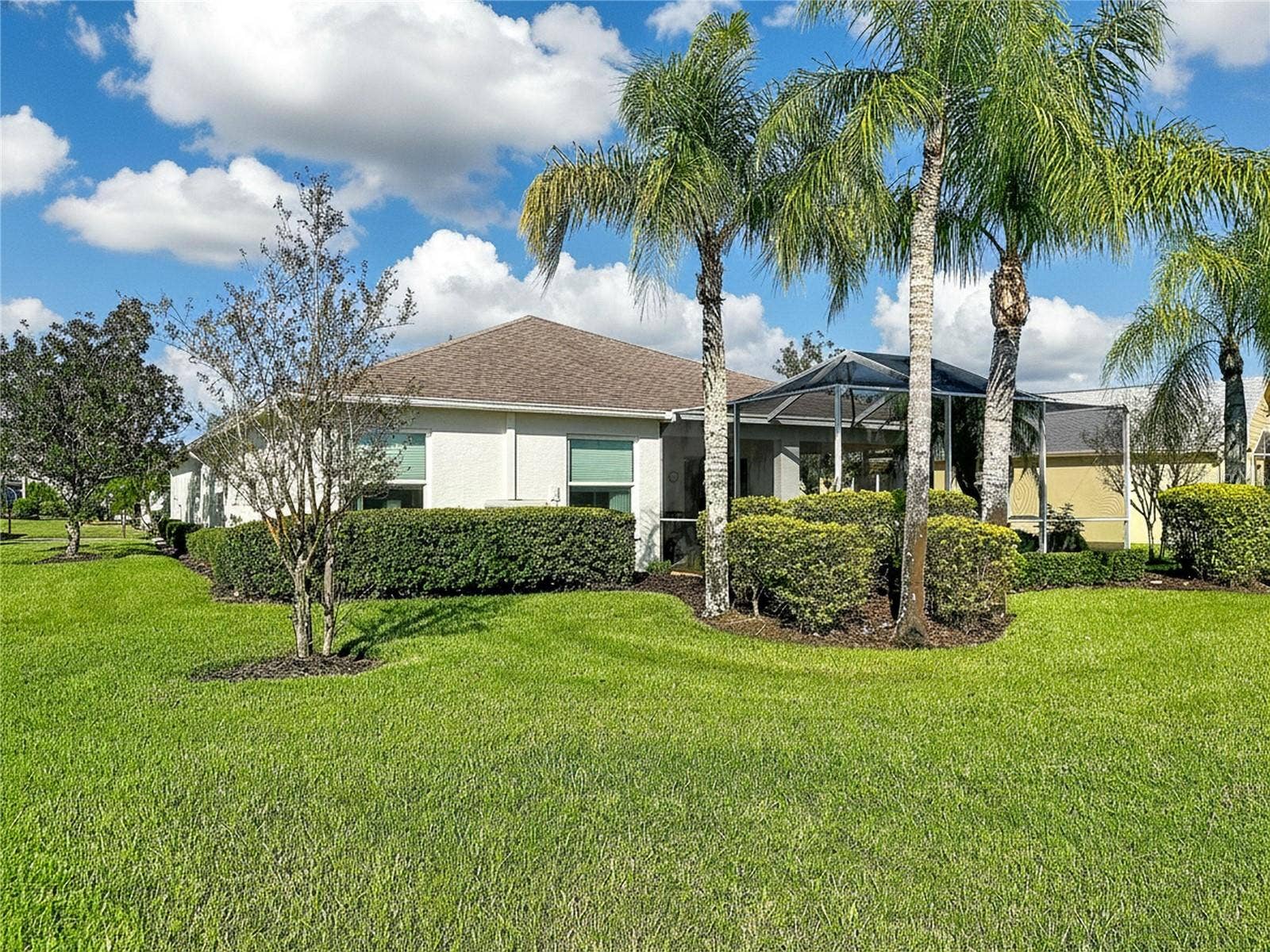 12116 BROADGREEN PLACE, Trinity, FL 34655 Large yard which is fully maintained by HOA