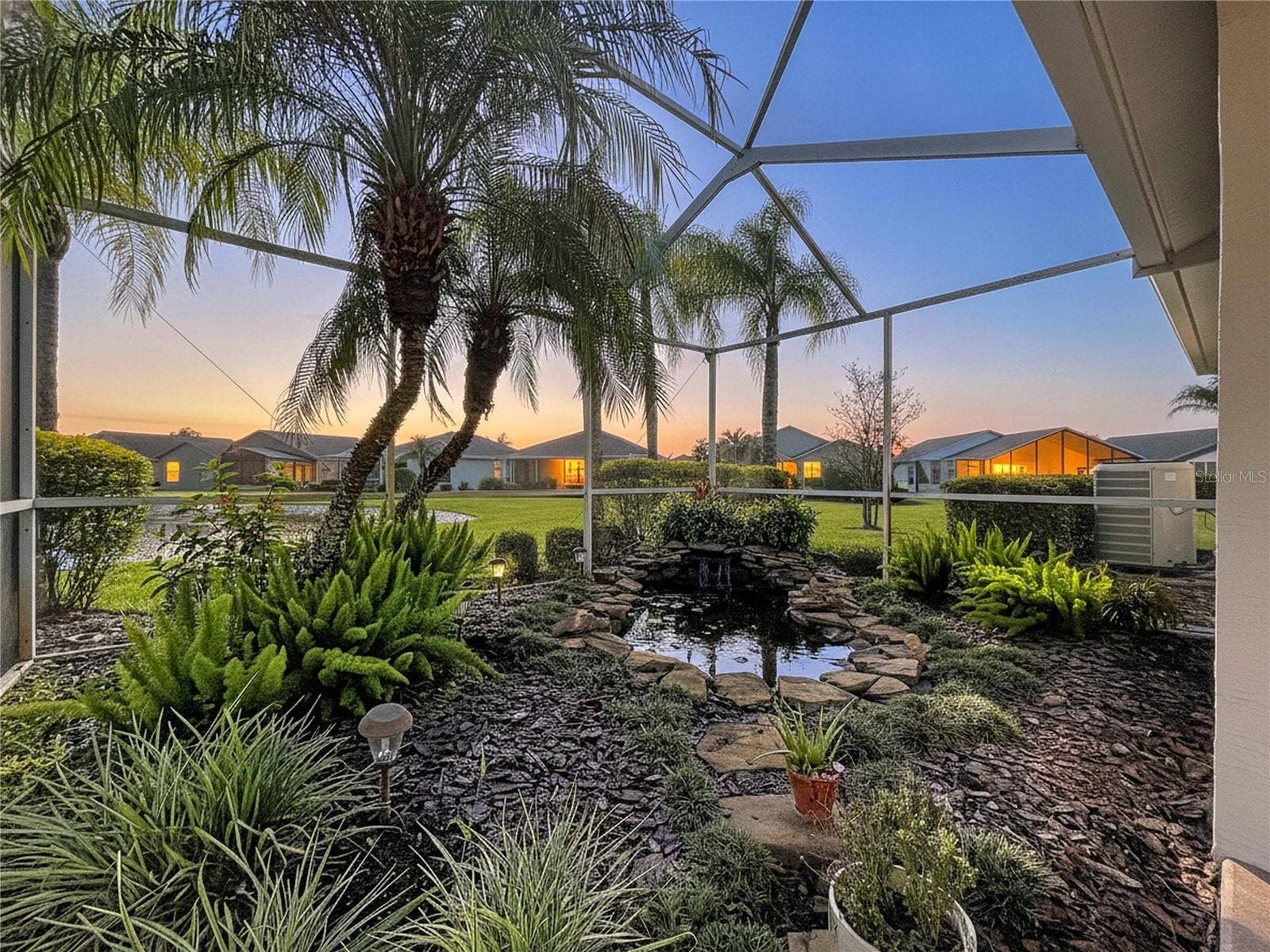 12116 BROADGREEN PLACE, Trinity, FL 34655 Beautiful evening setting