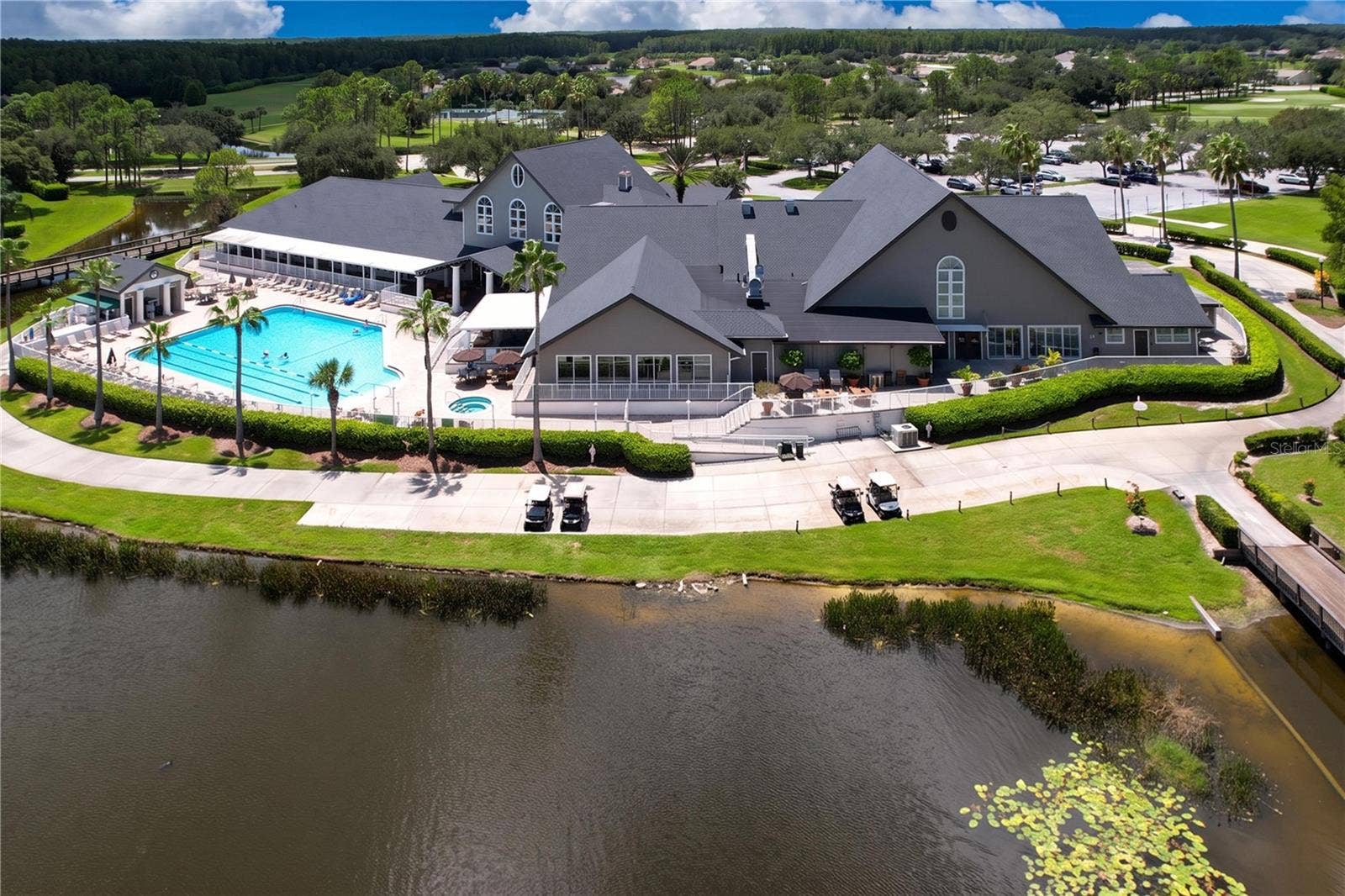 12116 BROADGREEN PLACE, Trinity, FL 34655 Olympic size pool