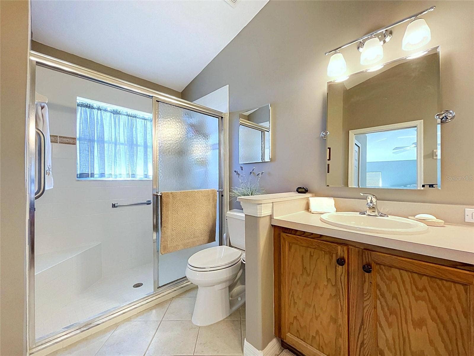 12116 BROADGREEN PLACE, Trinity, FL 34655 Spacious shower