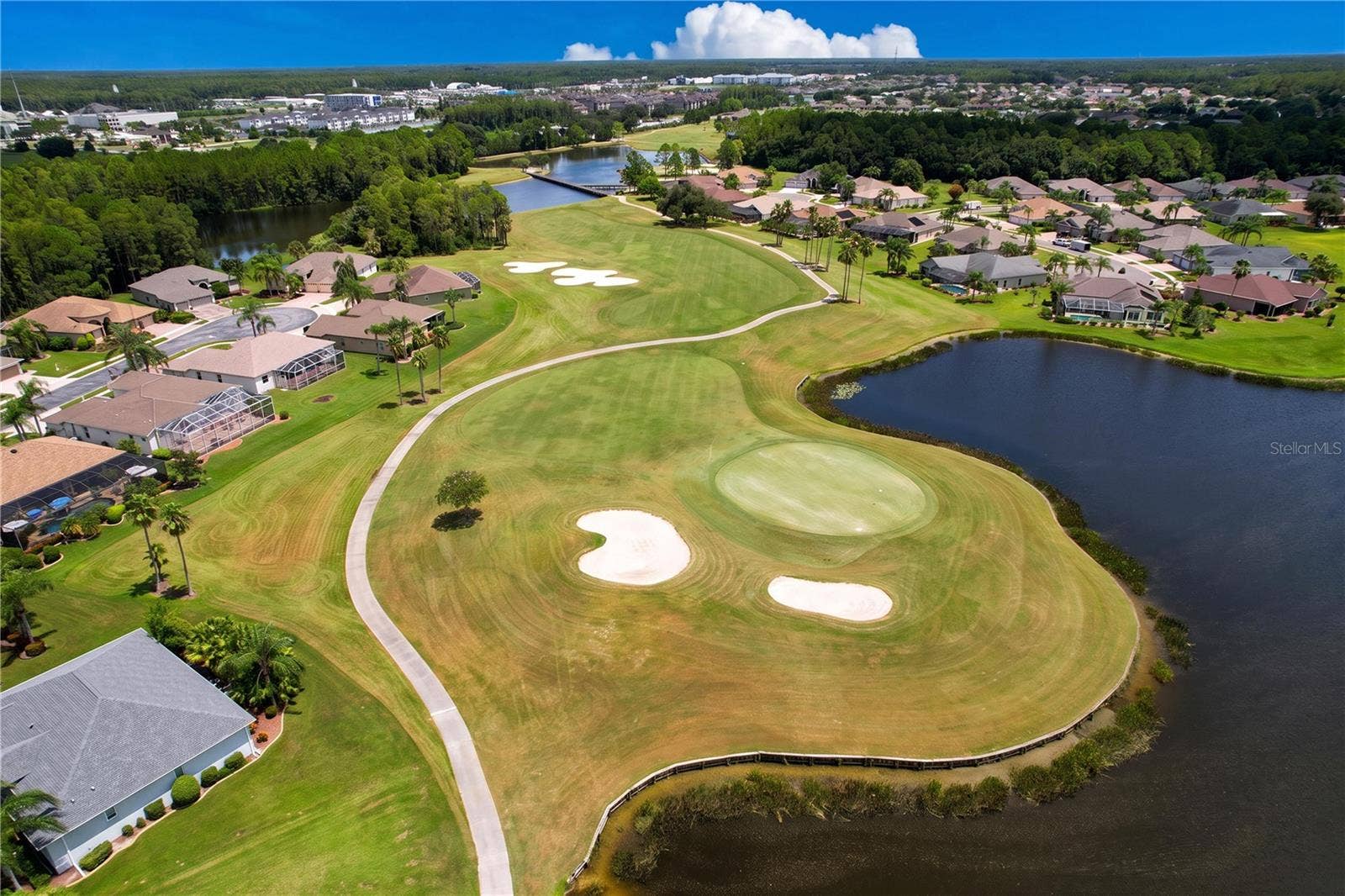12116 BROADGREEN PLACE, Trinity, FL 34655 Golfing
