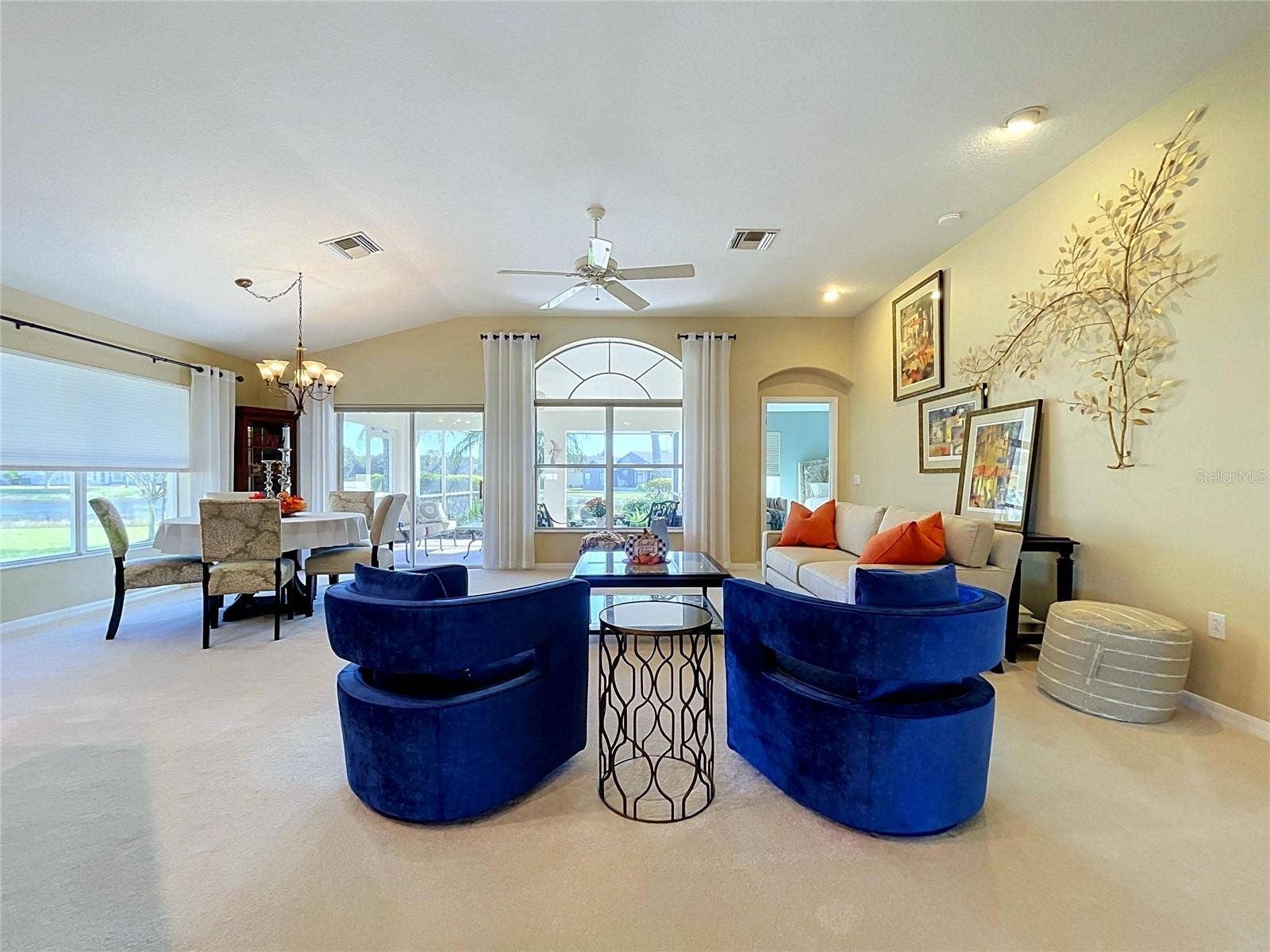 12116 BROADGREEN PLACE, Trinity, FL 34655 High ceiling adds to spaciousness