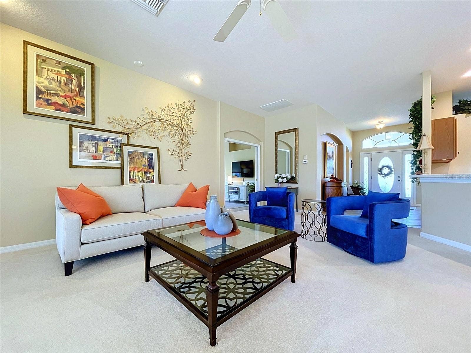 12116 BROADGREEN PLACE, Trinity, FL 34655 Nice conversation area