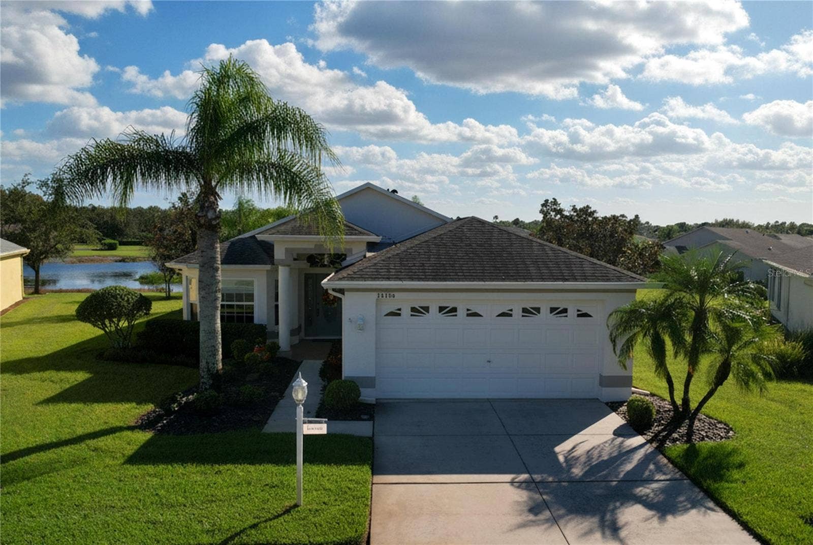 12116 BROADGREEN PLACE, Trinity, FL 34655 Landscaping is attractive