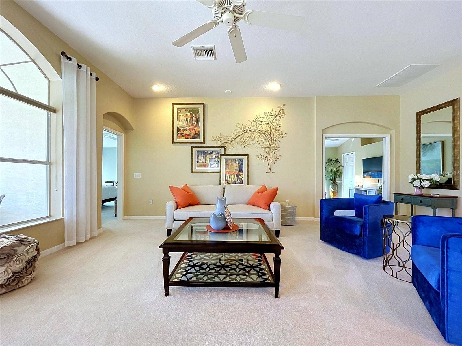 12116 BROADGREEN PLACE, Trinity, FL 34655 Large window overlooks lanai