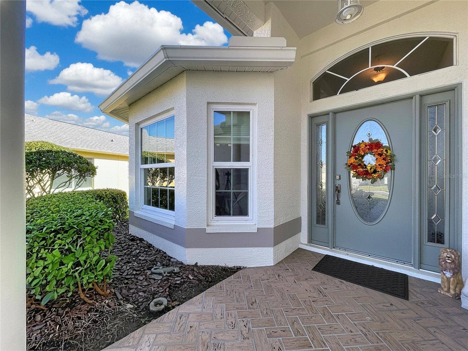 12116 BROADGREEN PLACE, Trinity, FL 34655 Entrance is welcoming
