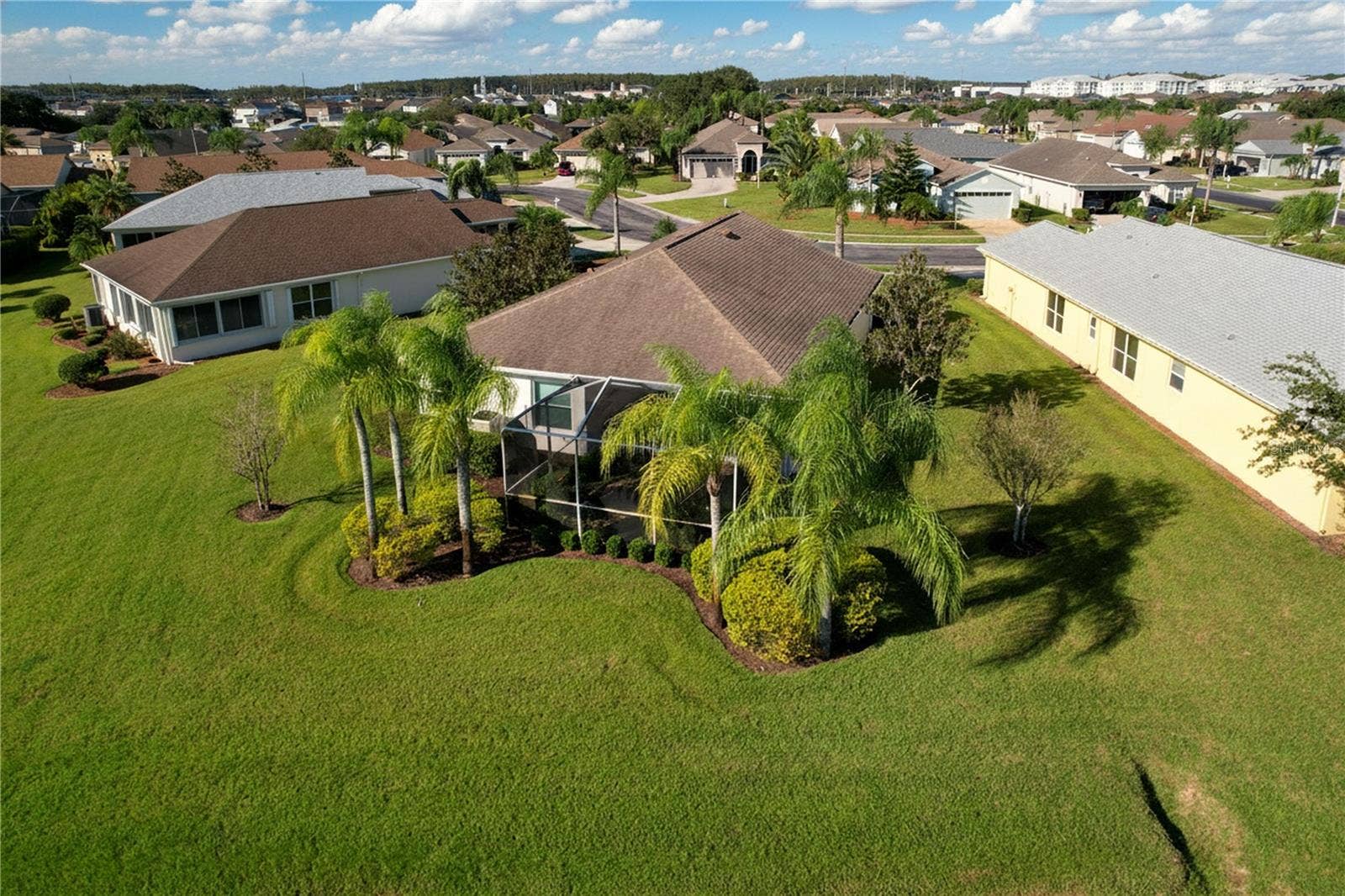 12116 BROADGREEN PLACE, Trinity, FL 34655 Aerial view of the property