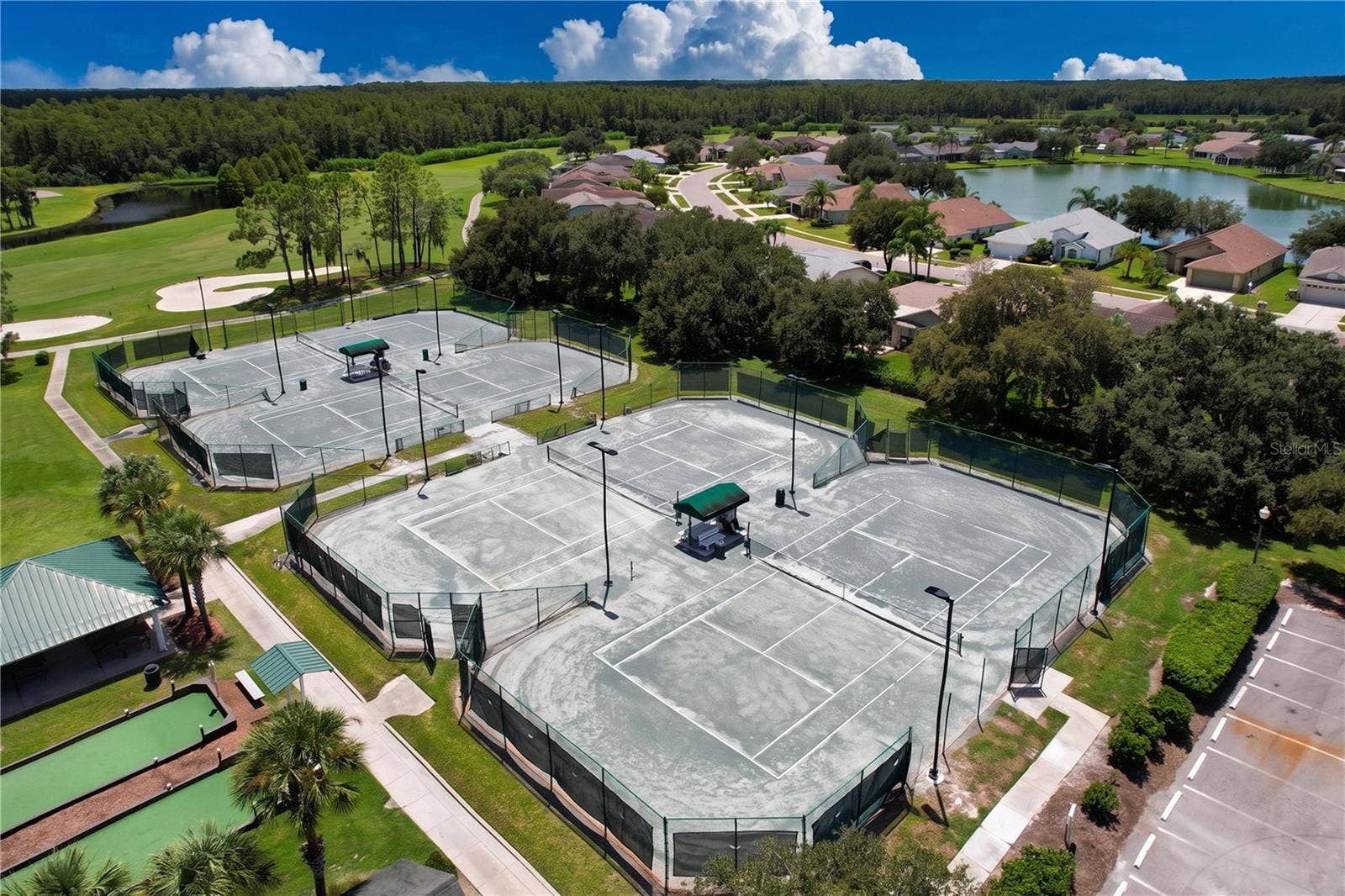 12116 BROADGREEN PLACE, Trinity, FL 34655 Tennis Courts