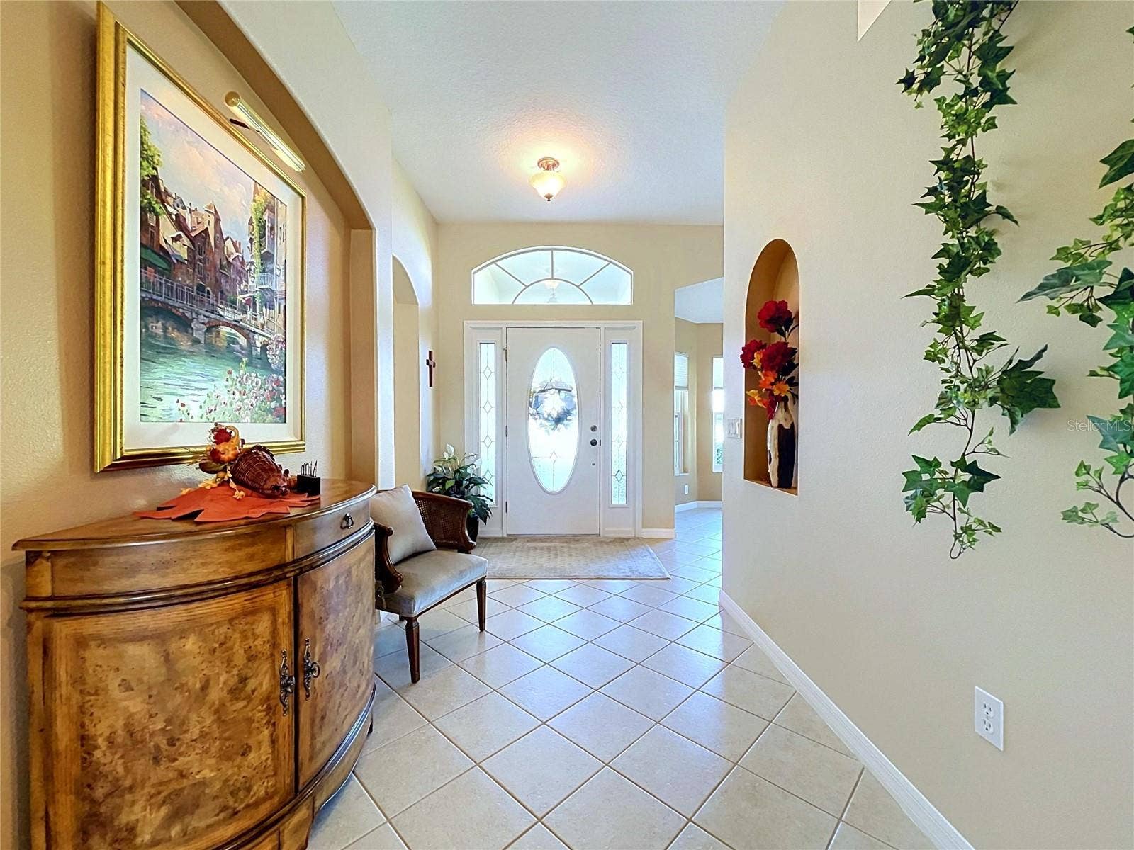 12116 BROADGREEN PLACE, Trinity, FL 34655 Spacious foyer