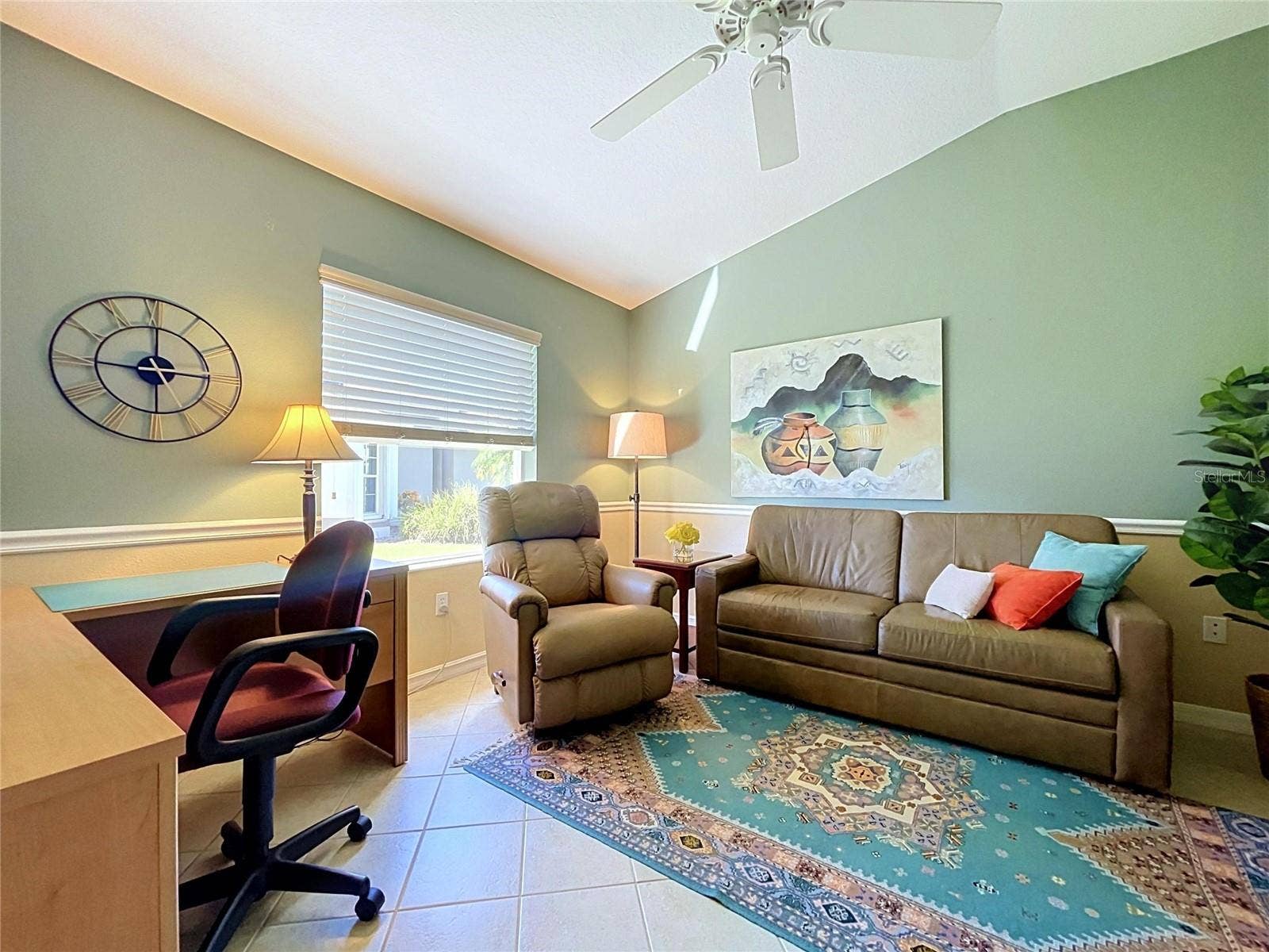 12116 BROADGREEN PLACE, Trinity, FL 34655 Bedroom or office in front of home