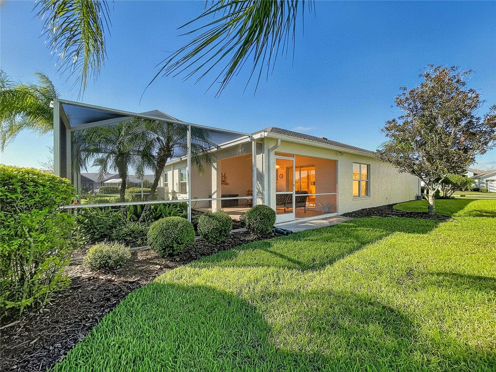 12116 BROADGREEN PLACE, Trinity, FL 34655 View from the side of the home
