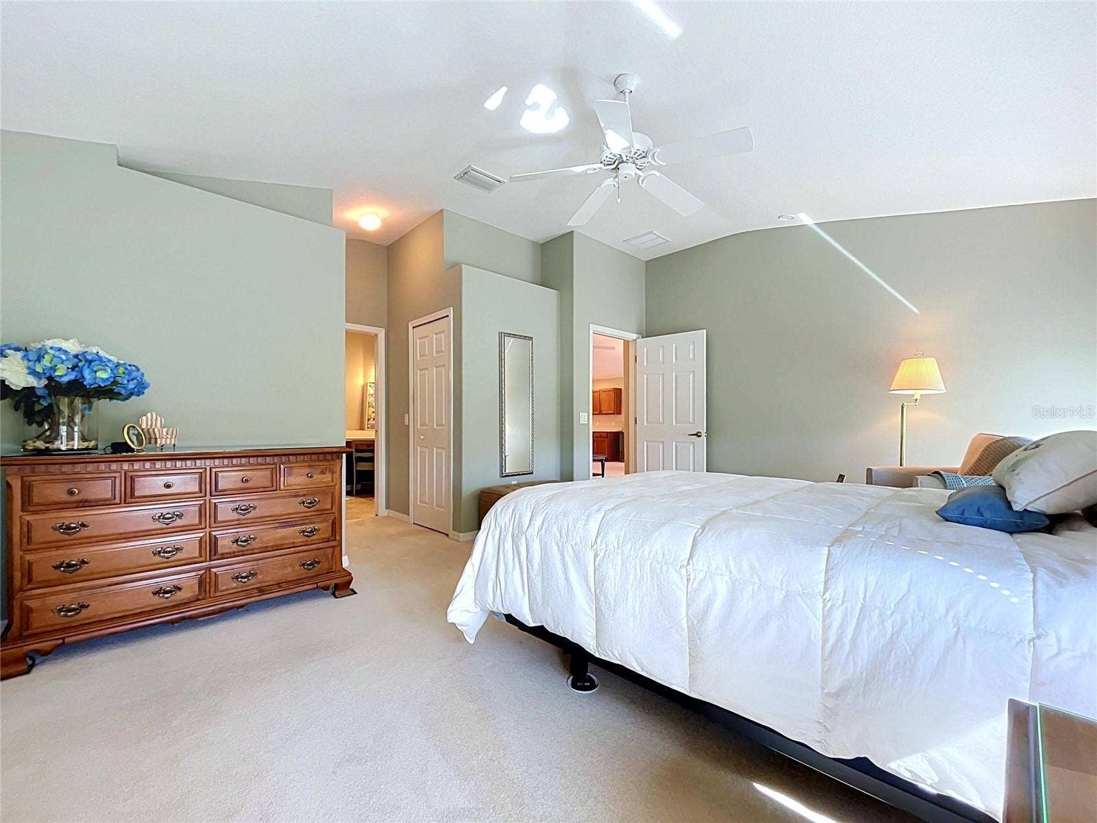 12116 BROADGREEN PLACE, Trinity, FL 34655 Entrance to the master bathroom