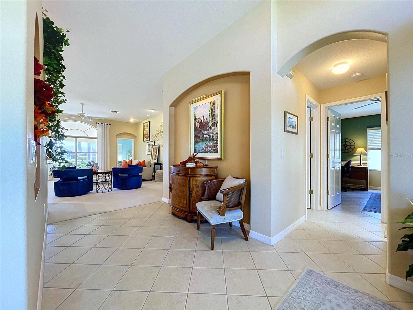 12116 BROADGREEN PLACE, Trinity, FL 34655 Open to a beautiful great room