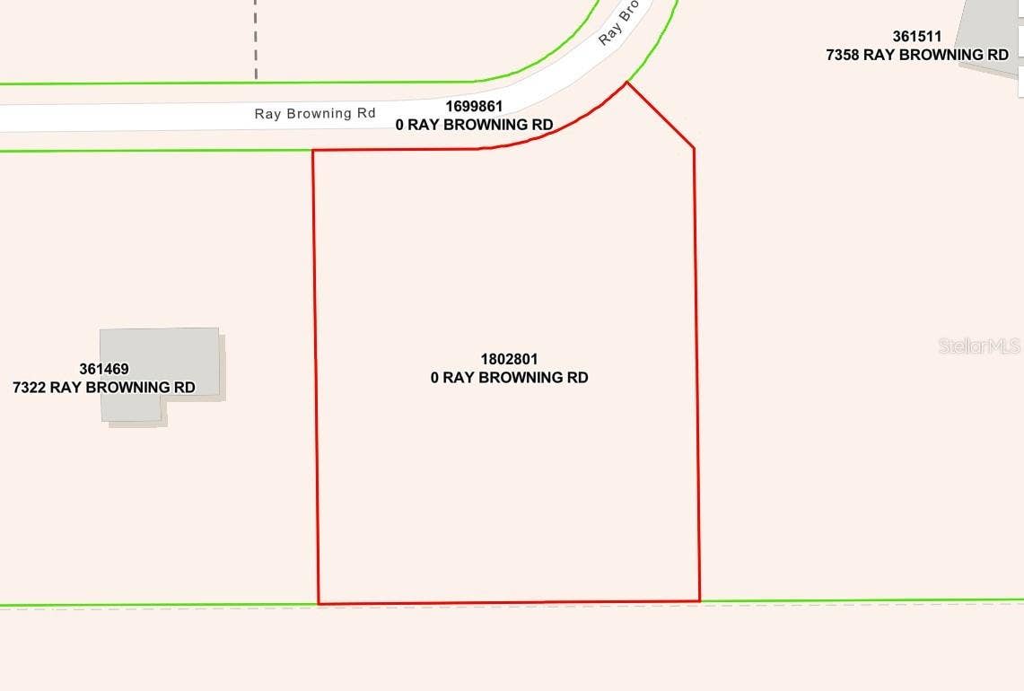 0 RAY BROWNING ROAD, Brooksville, FL 34601 0 RAY BROWNING ROAD, Brooksville, FL 34601