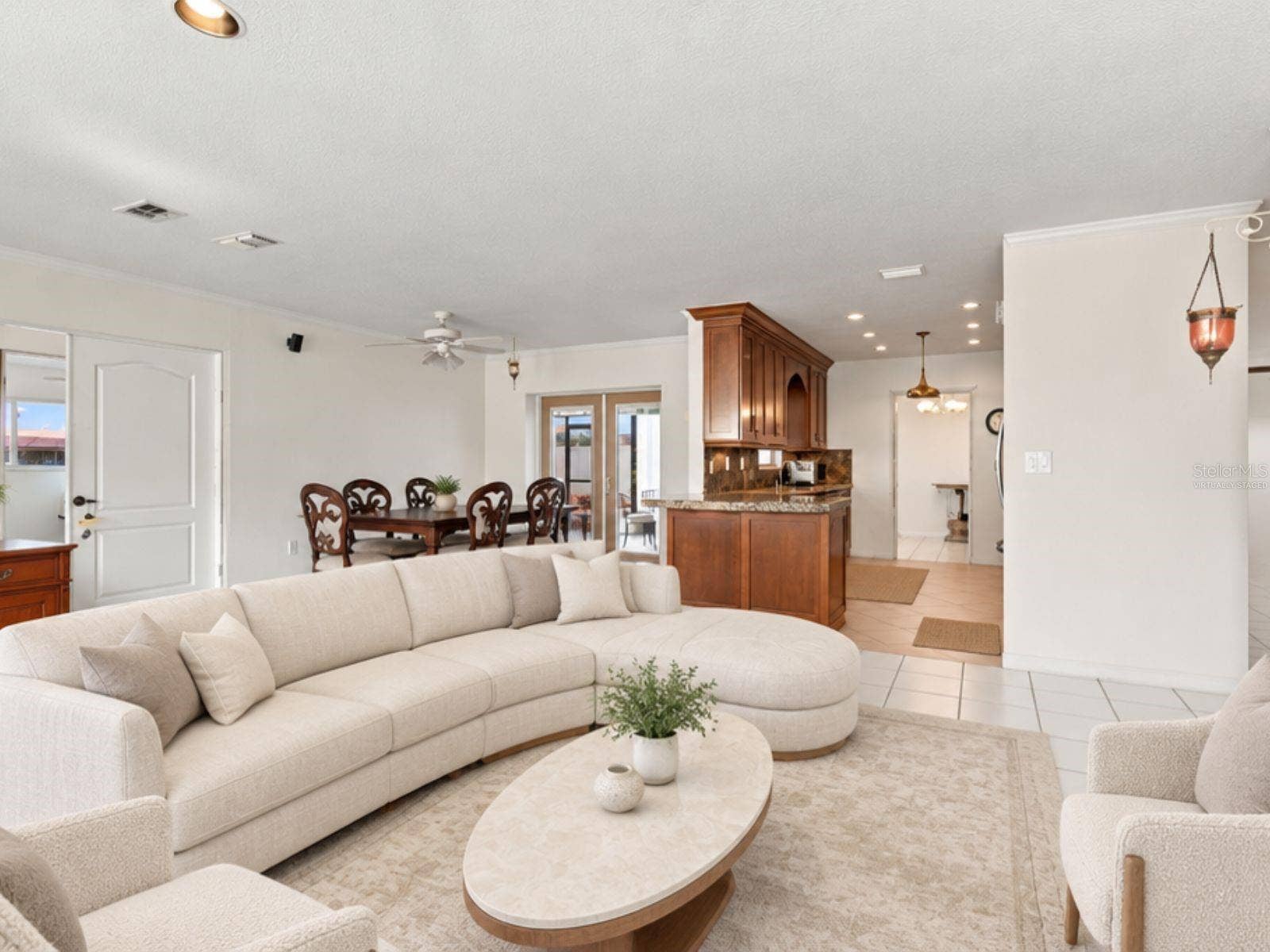 5451 WINDWARD WAY, New Port Richey, FL 34652 virtually staged