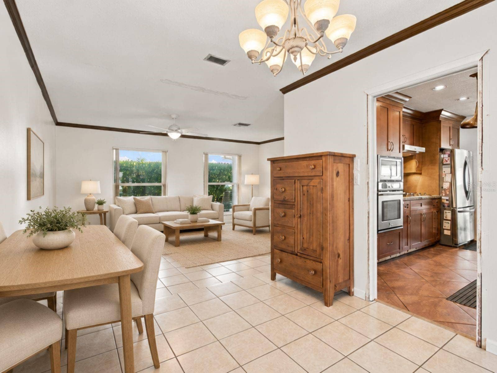 5451 WINDWARD WAY, New Port Richey, FL 34652 virtually staged