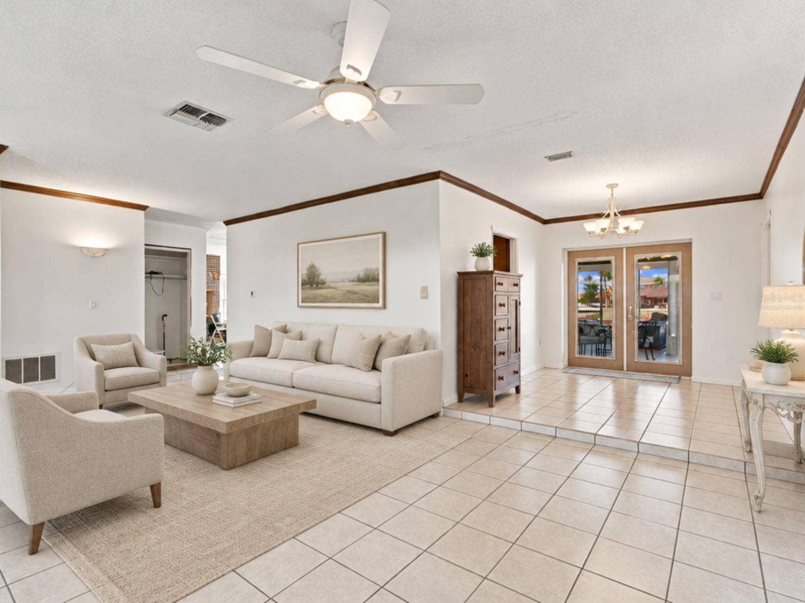 5451 WINDWARD WAY, New Port Richey, FL 34652 virtually staged