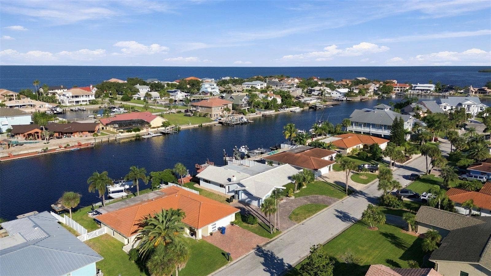 5451 WINDWARD WAY, New Port Richey, FL 34652 Just one canal over to the open gulf