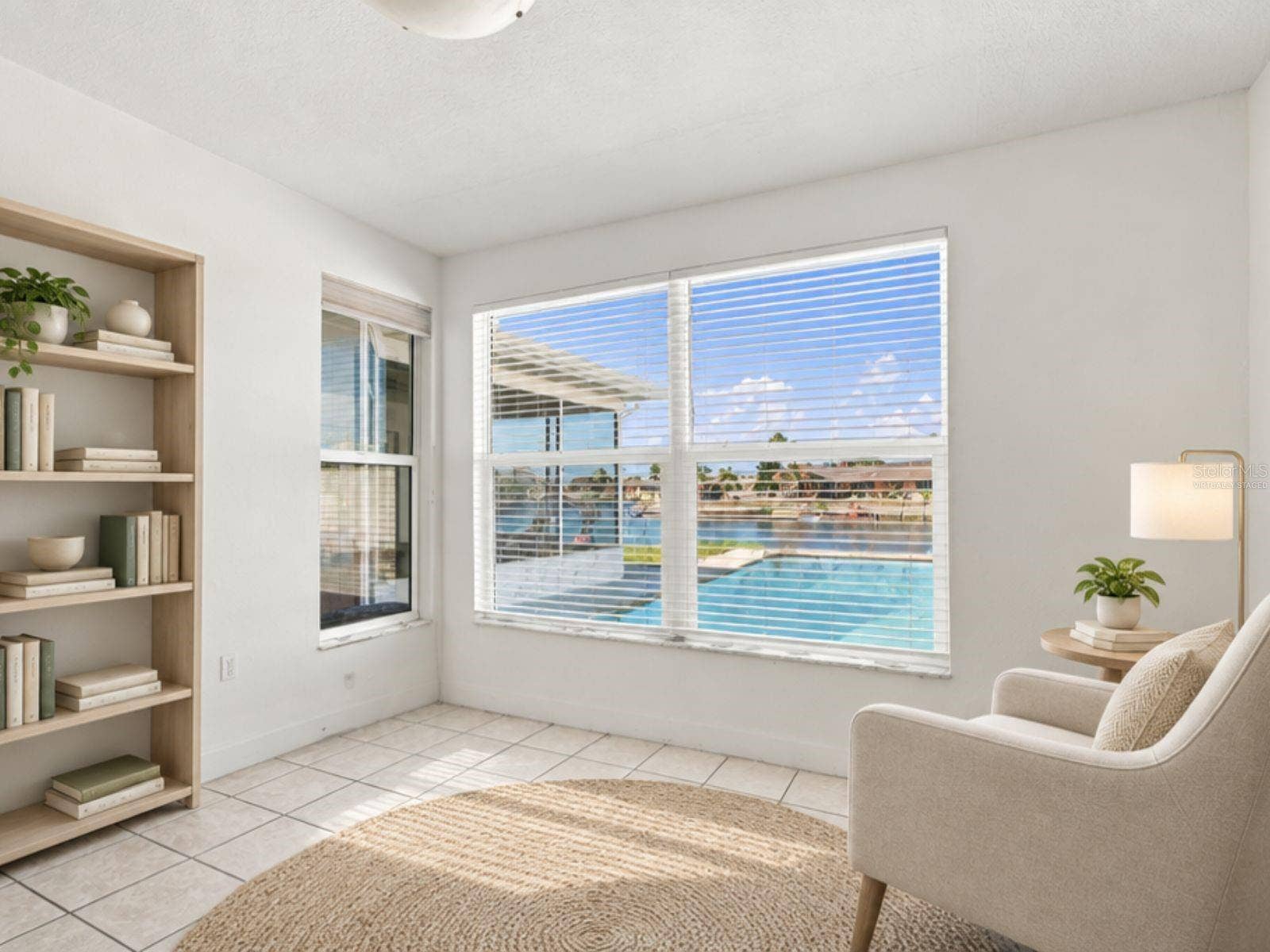 5451 WINDWARD WAY, New Port Richey, FL 34652 virtually staged - Bonus sunroom off the primary bedroom