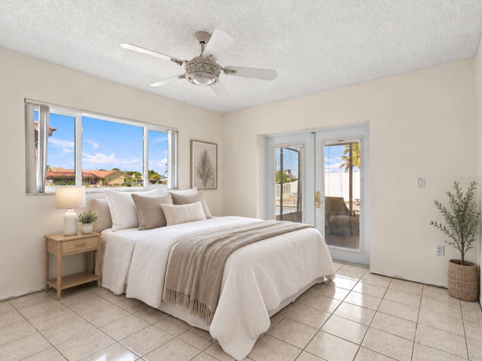 5451 WINDWARD WAY, New Port Richey, FL 34652 virtually staged-bedroom 2
