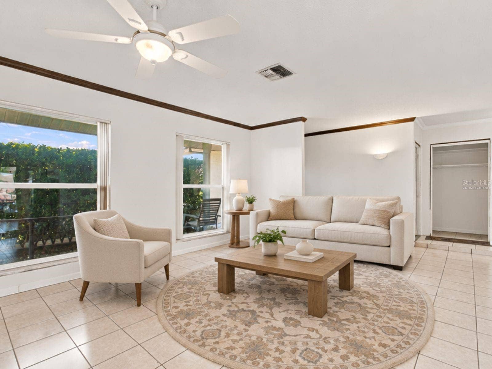 5451 WINDWARD WAY, New Port Richey, FL 34652 virtually staged