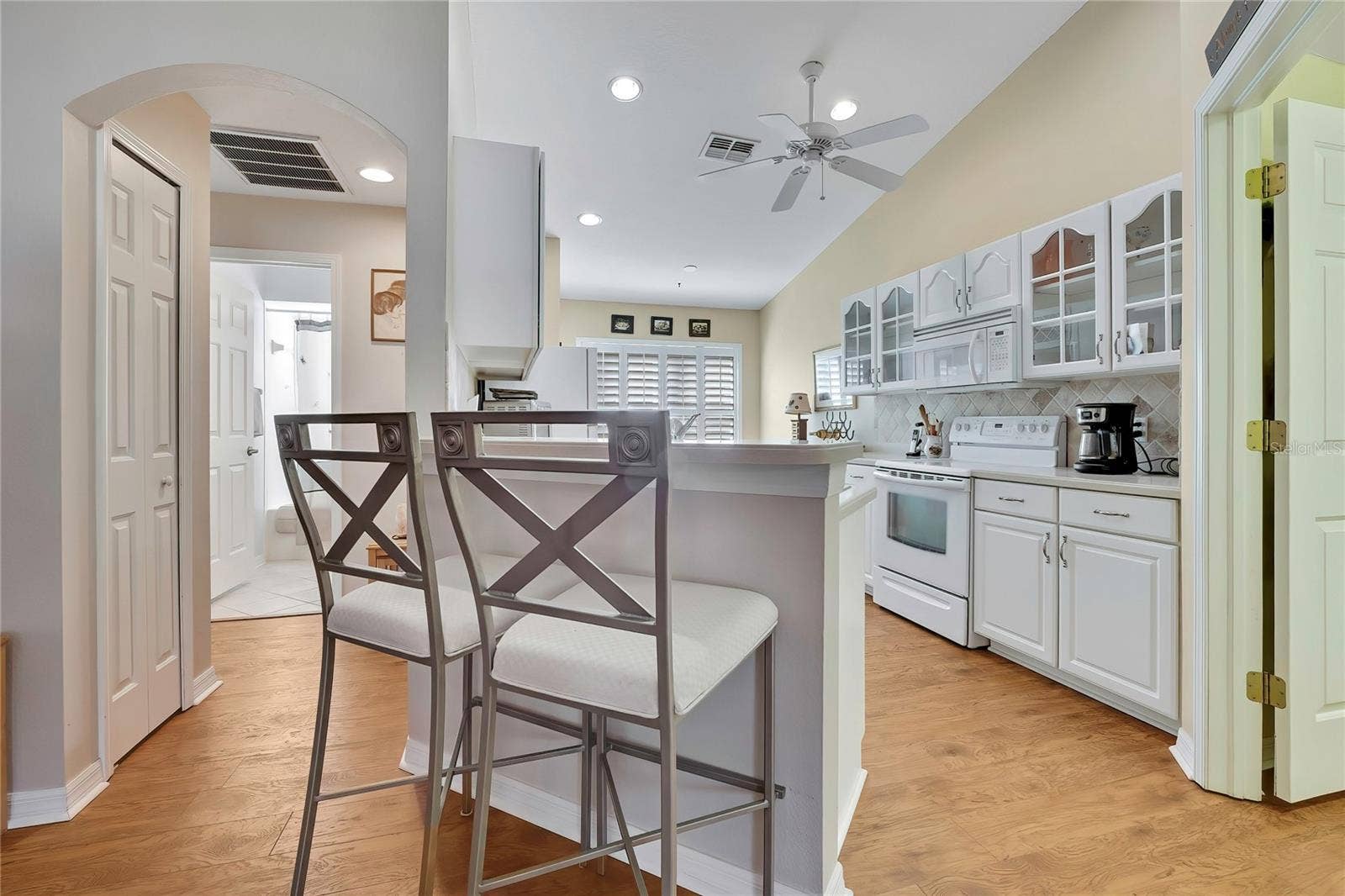 300 HARTFORD COURT, Spring Hill, FL 34609 Open kitchen