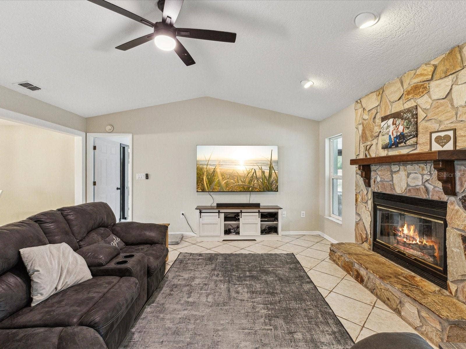 1222 HUNTINGTON AVENUE, Spring Hill, FL 34609 Family Room