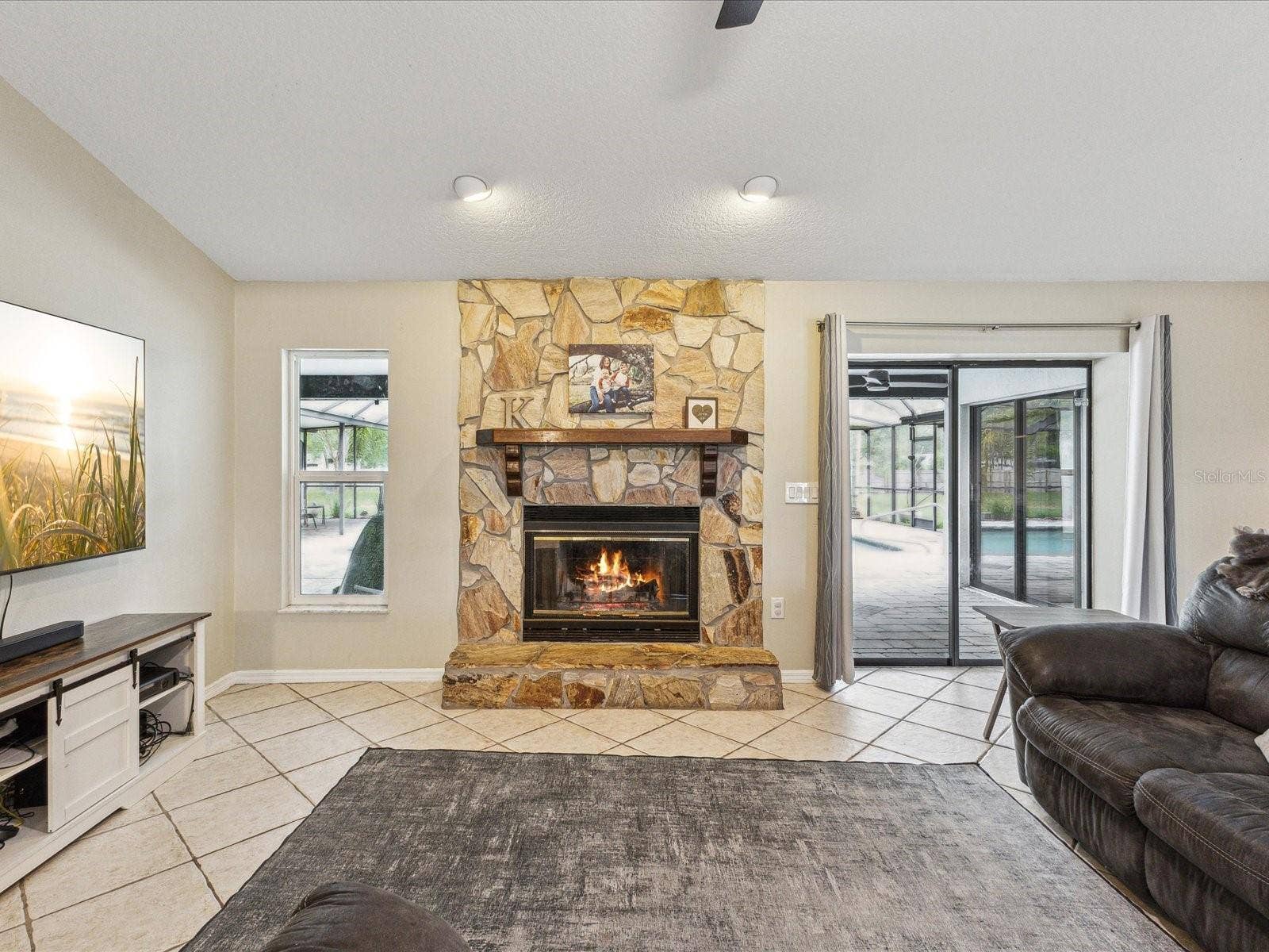 1222 HUNTINGTON AVENUE, Spring Hill, FL 34609 Family Room