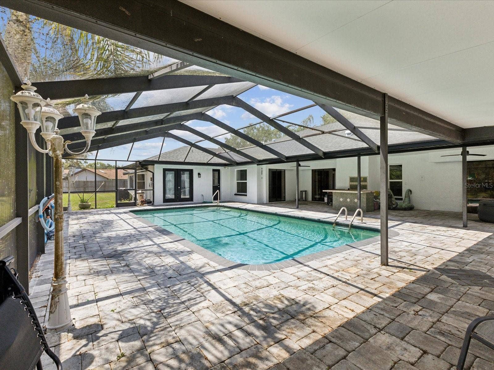 1222 HUNTINGTON AVENUE, Spring Hill, FL 34609 *Screen Enclosure has been removed
