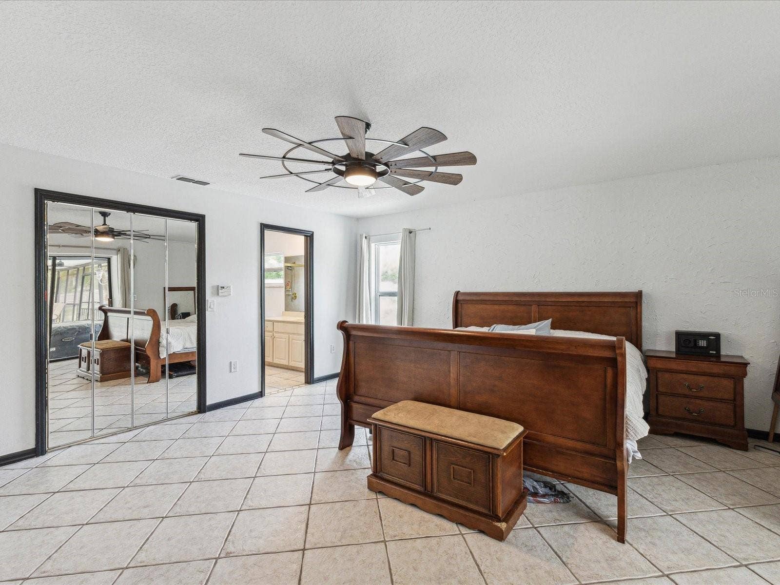 1222 HUNTINGTON AVENUE, Spring Hill, FL 34609 Primary Bedroom