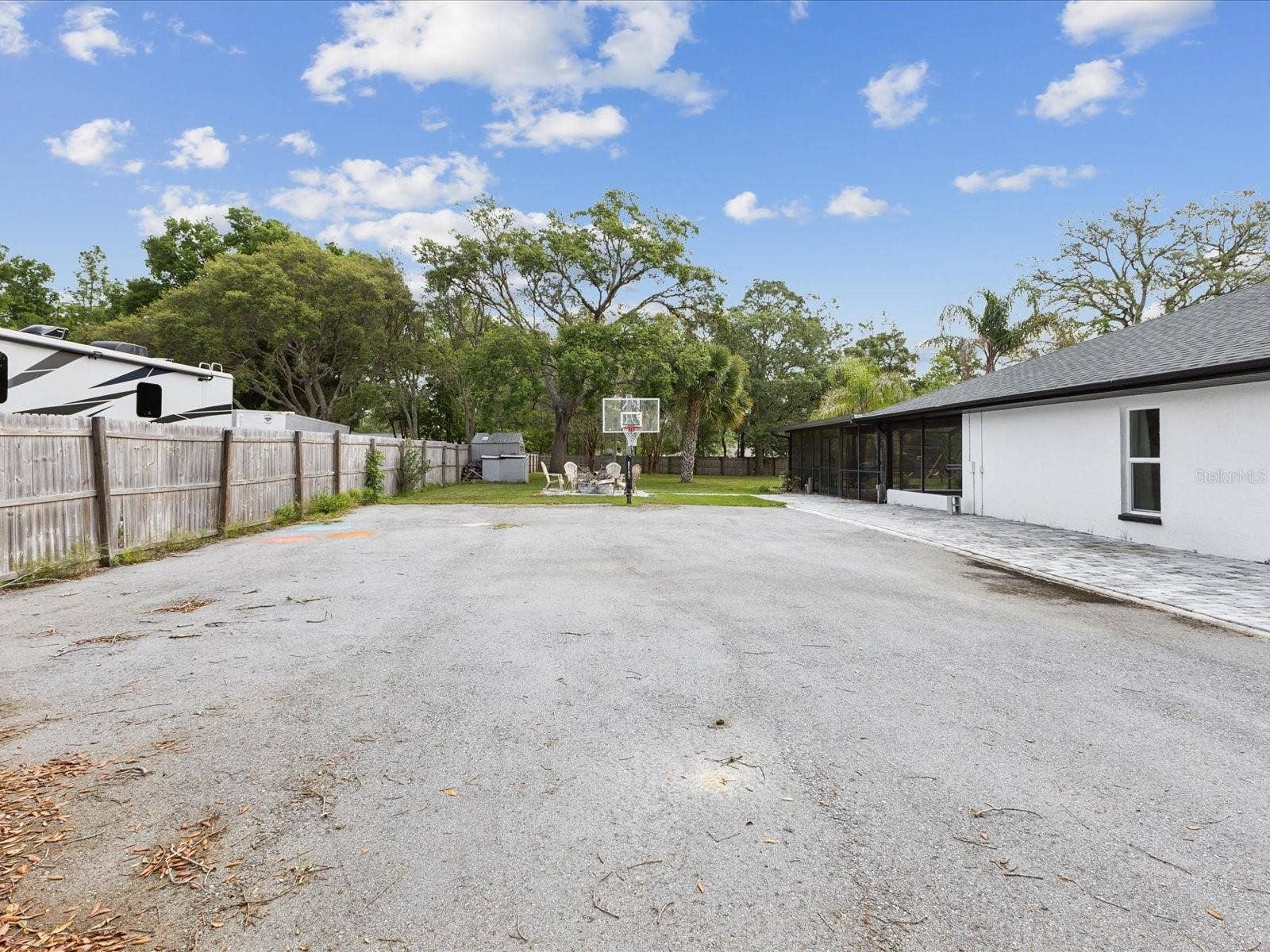 1222 HUNTINGTON AVENUE, Spring Hill, FL 34609 Basketball Court