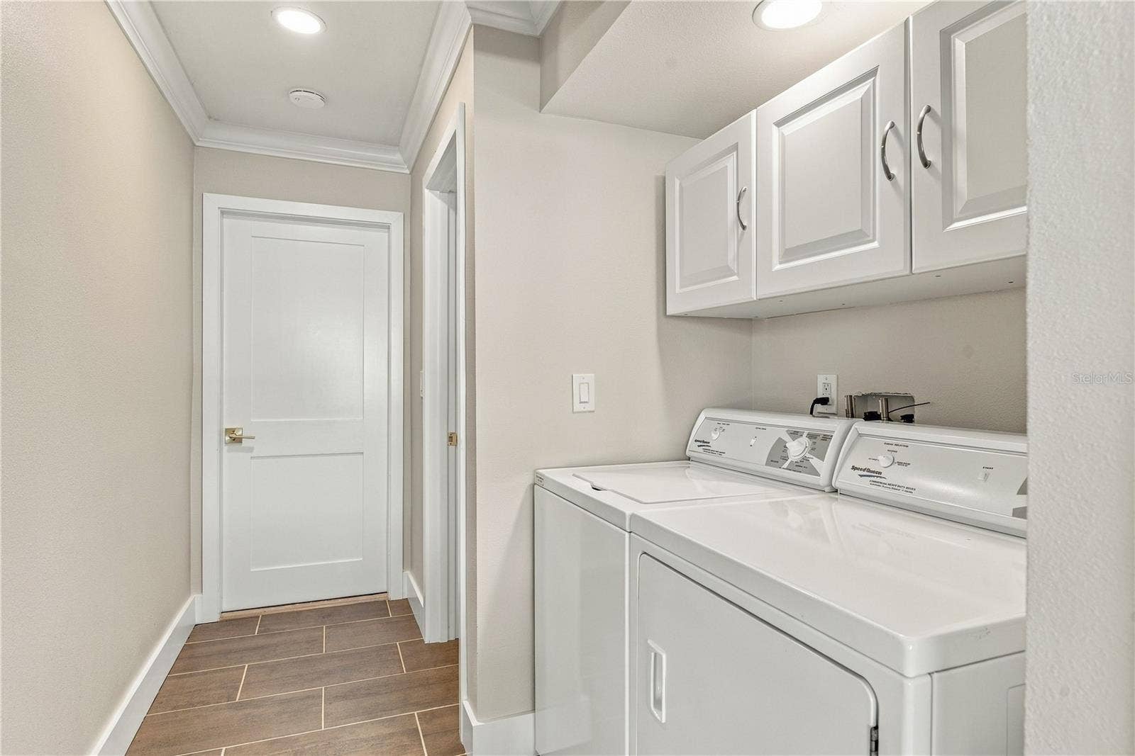 5449 BOWLINE BEND, New Port Richey, FL 34652 Laundry and 3rd bath area