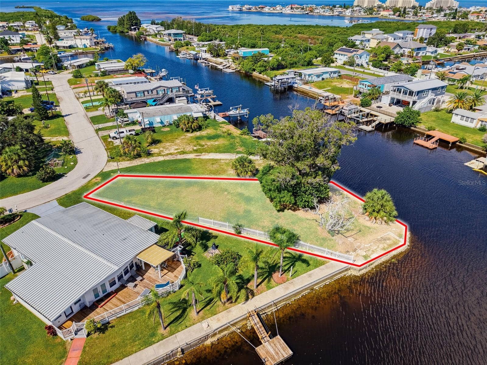 13124 CABIN COURT, Hudson, FL 34667 YOUR WATERFRONT STORY STARTS HERE!