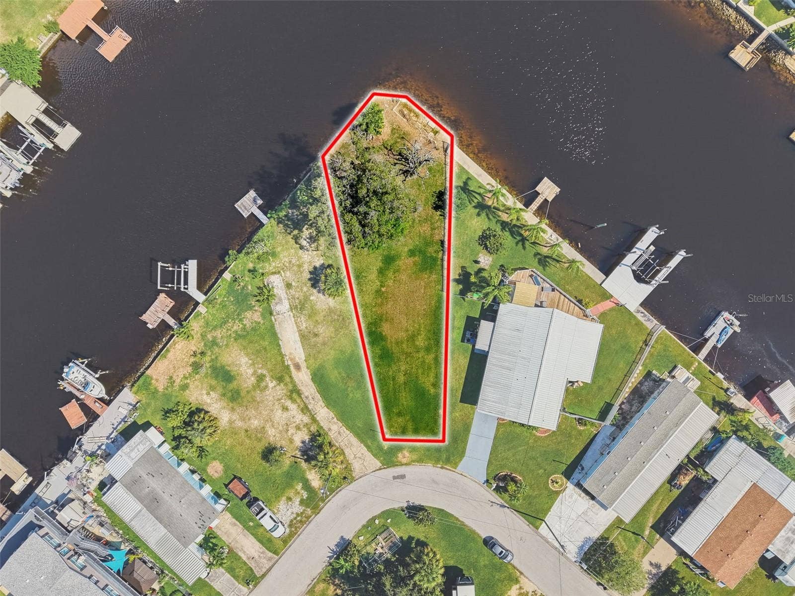 13124 CABIN COURT, Hudson, FL 34667 A HOMESITE FULL OF POSSIBILITIES!