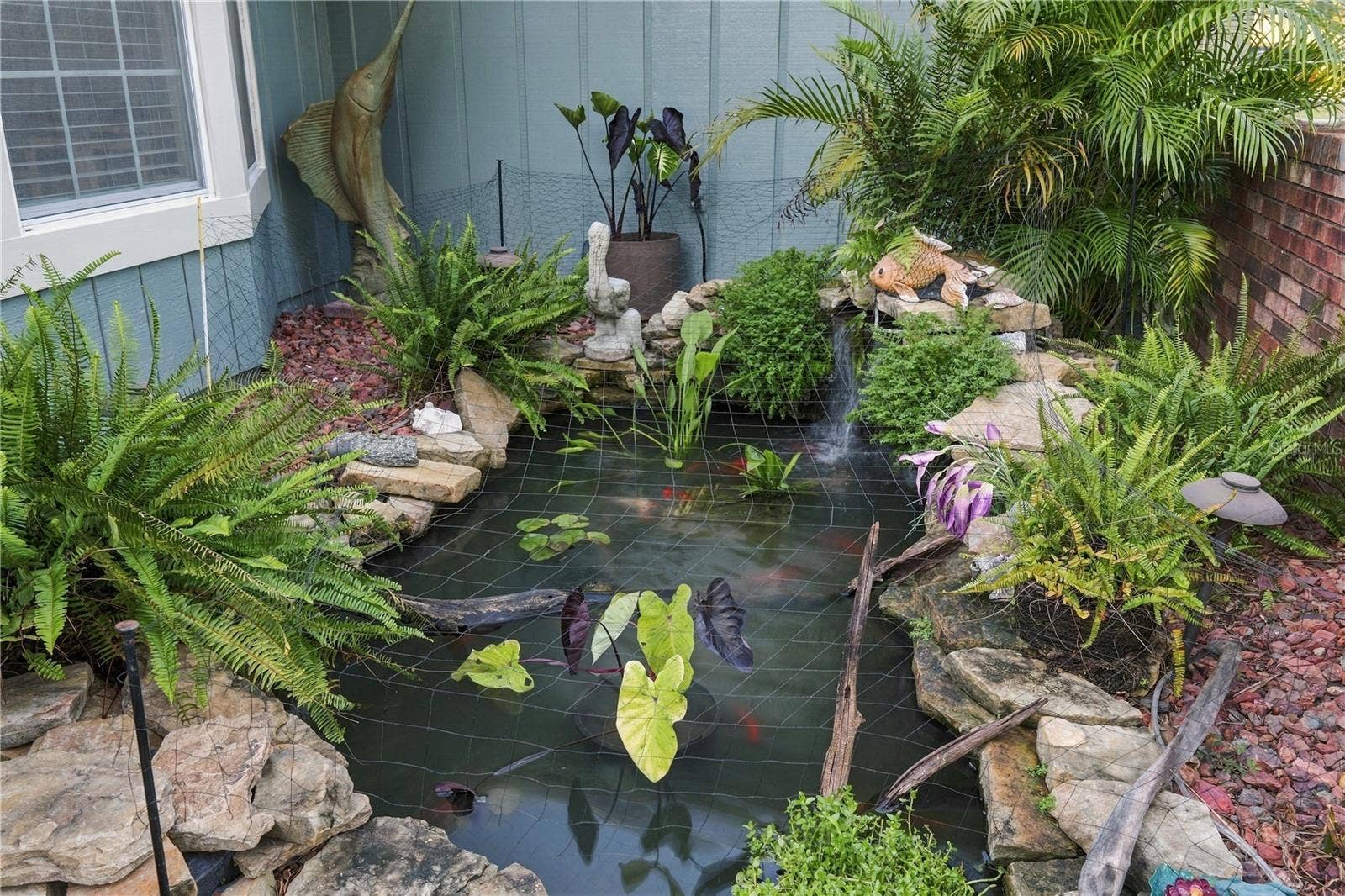 2031 NOBLETON AVENUE, Spring Hill, FL 34608 Koi Pond