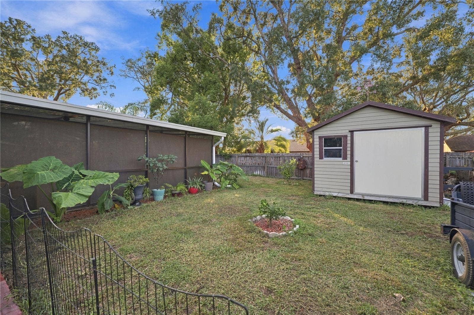 2031 NOBLETON AVENUE, Spring Hill, FL 34608 Shed
