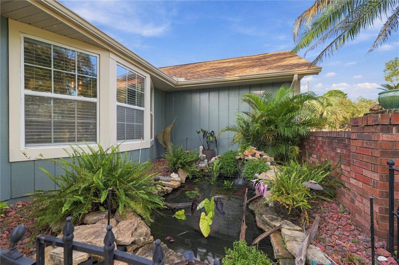 2031 NOBLETON AVENUE, Spring Hill, FL 34608 Koi Pond