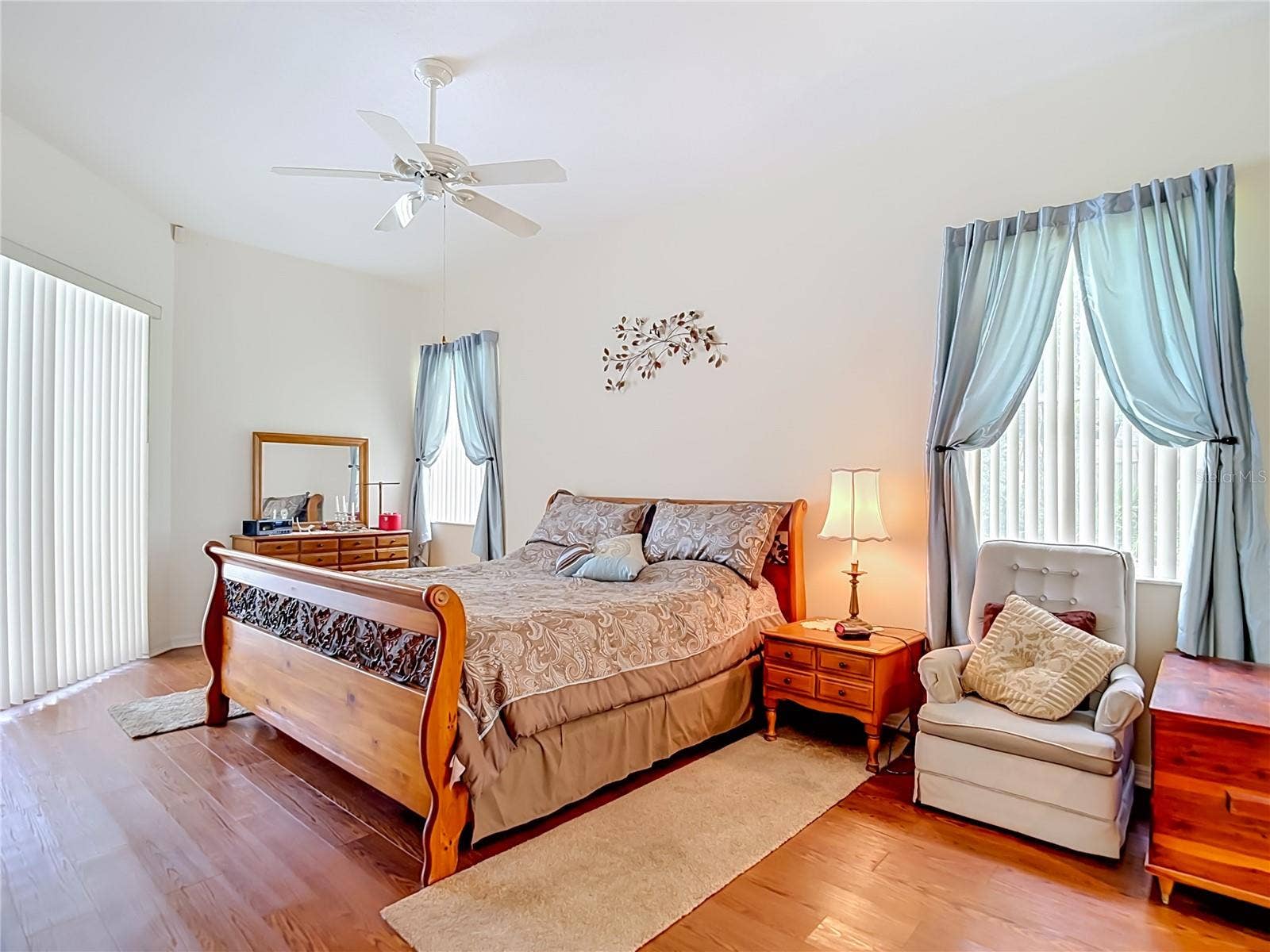10033 FOUNTAIN COURT, New Port Richey, FL 34654 Primary Bedroom
