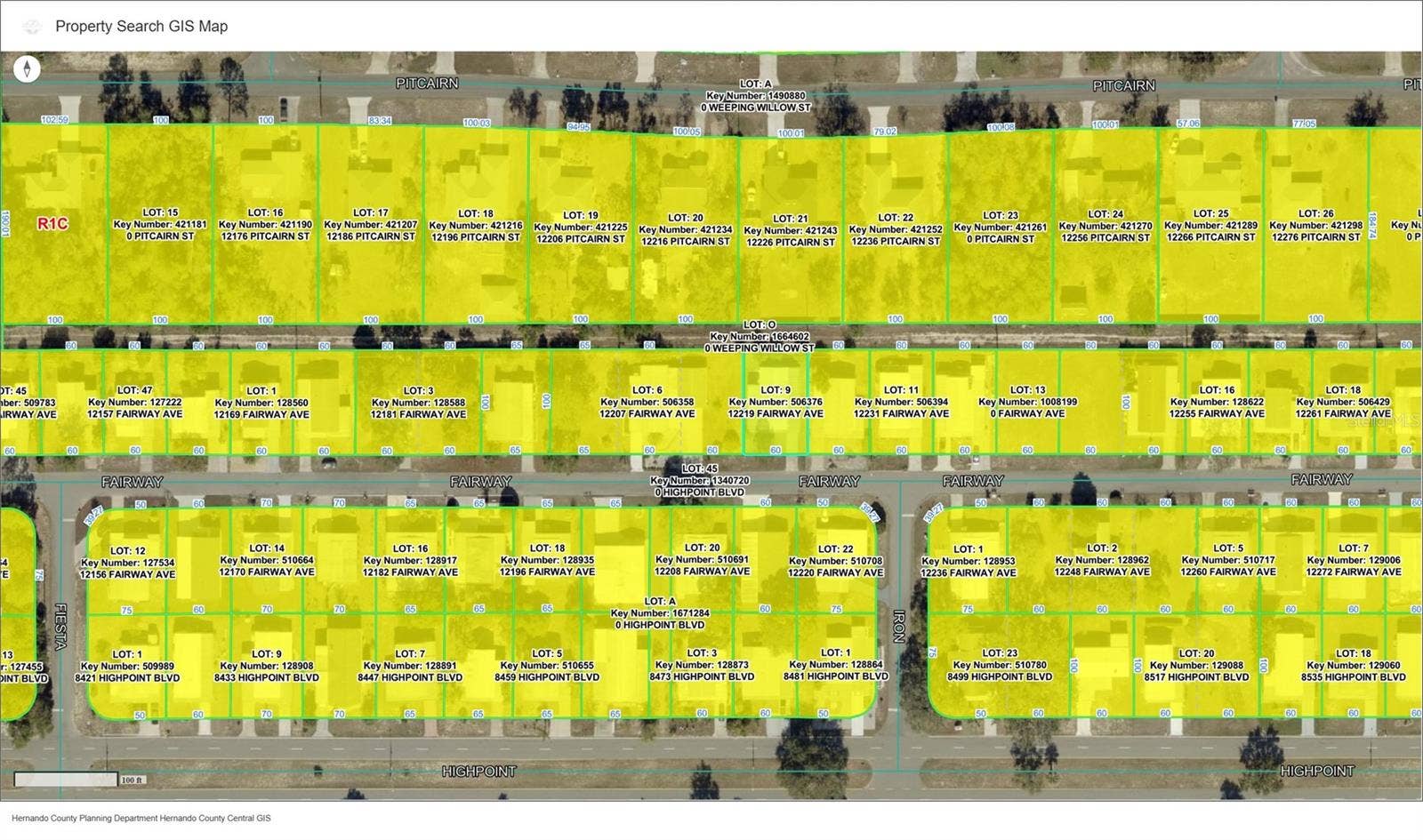 12219 FAIRWAY AVENUE, Brooksville, FL 34613 12219 FAIRWAY AVENUE, Brooksville, FL 34613