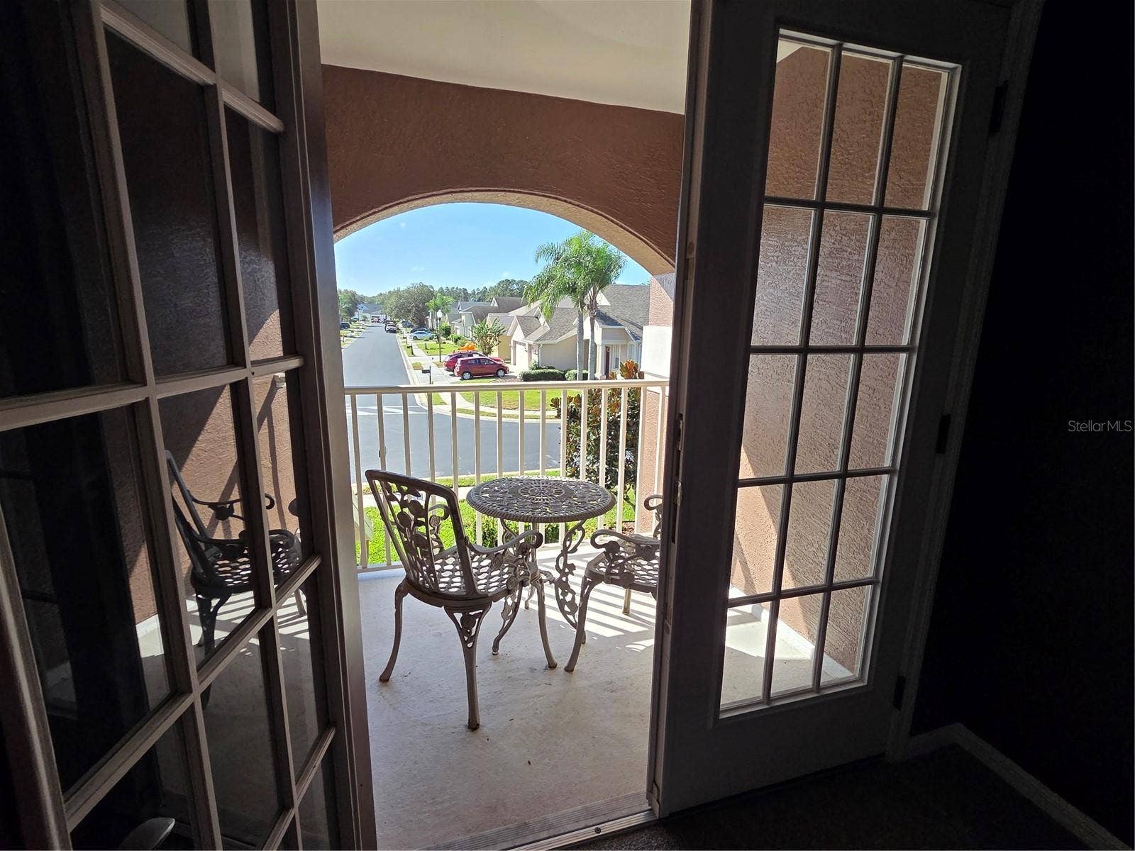 7711 ARELLI DRIVE, New Port Richey, FL 34655 2nd floor balcony outside bonus room