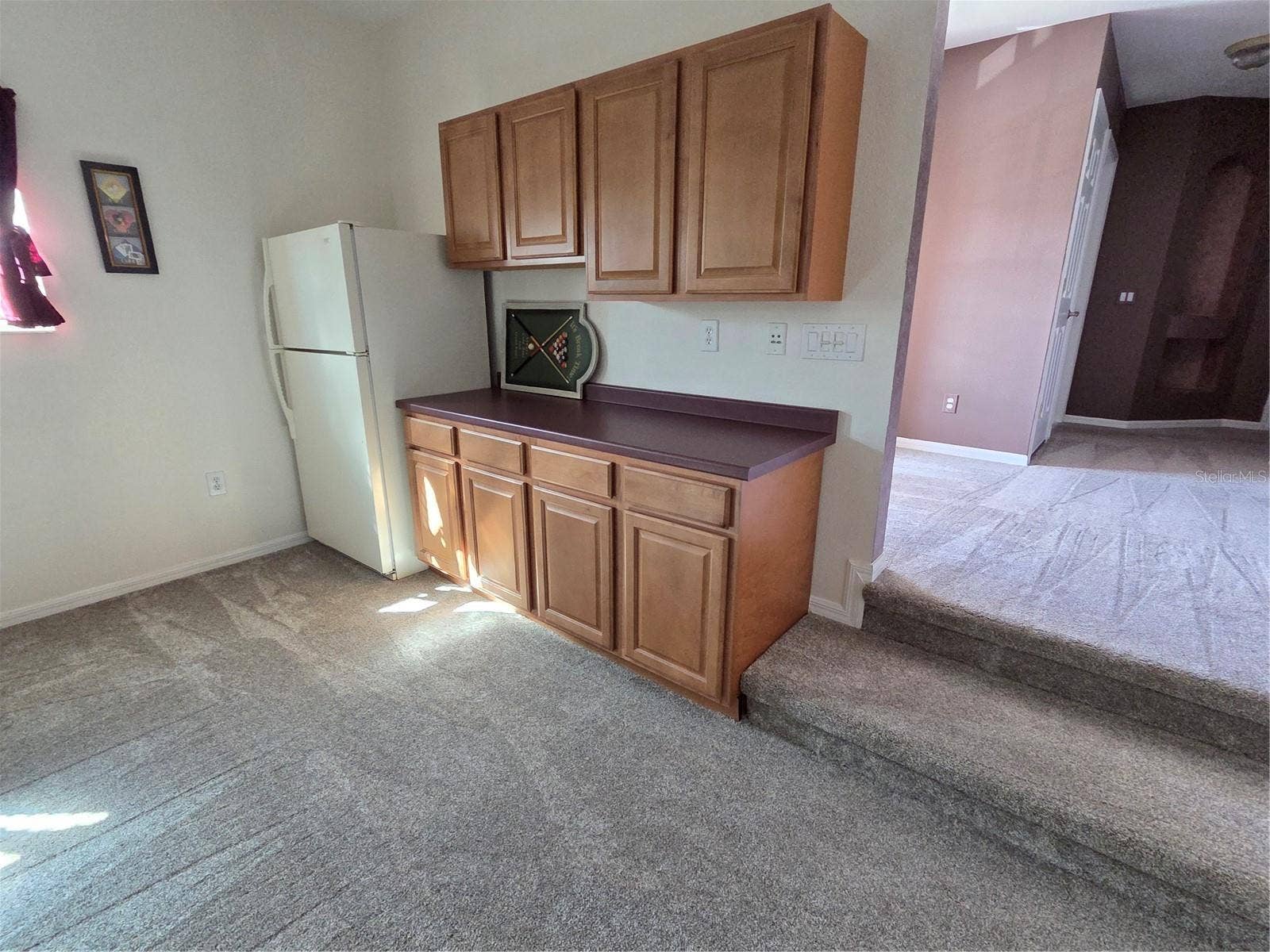 7711 ARELLI DRIVE, New Port Richey, FL 34655 Mini kitchen area, plumbeb for future sink