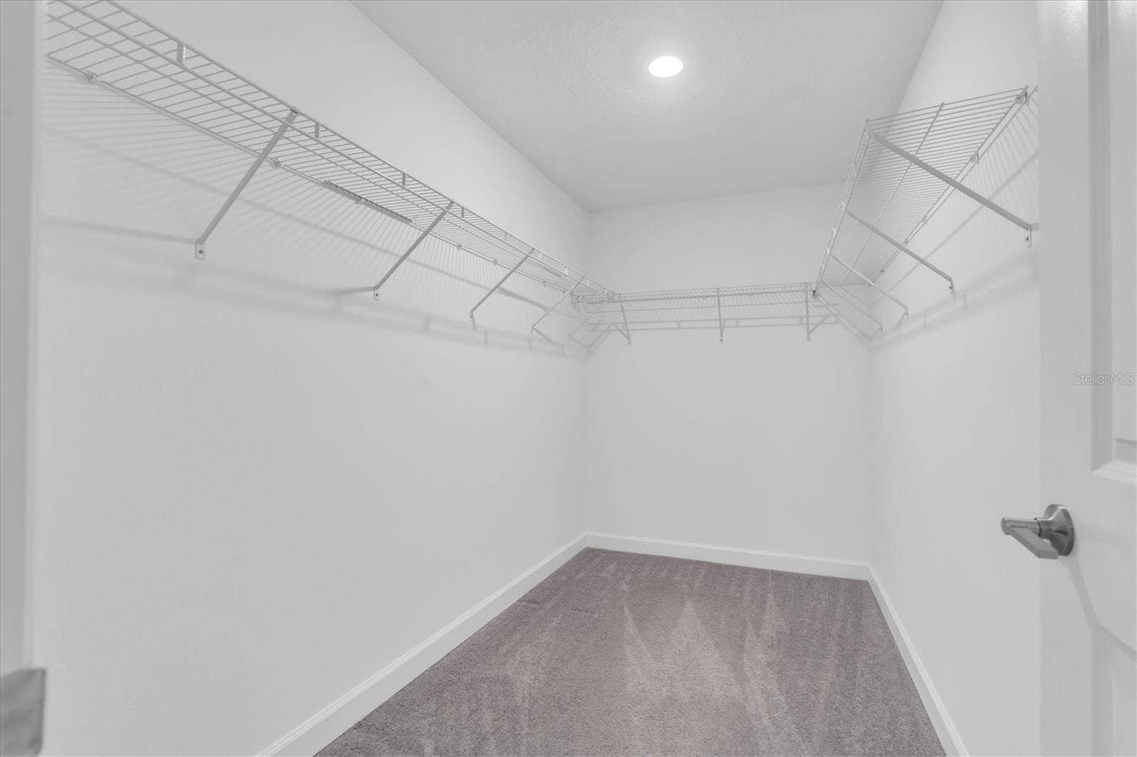 Primary Walk-in Closet